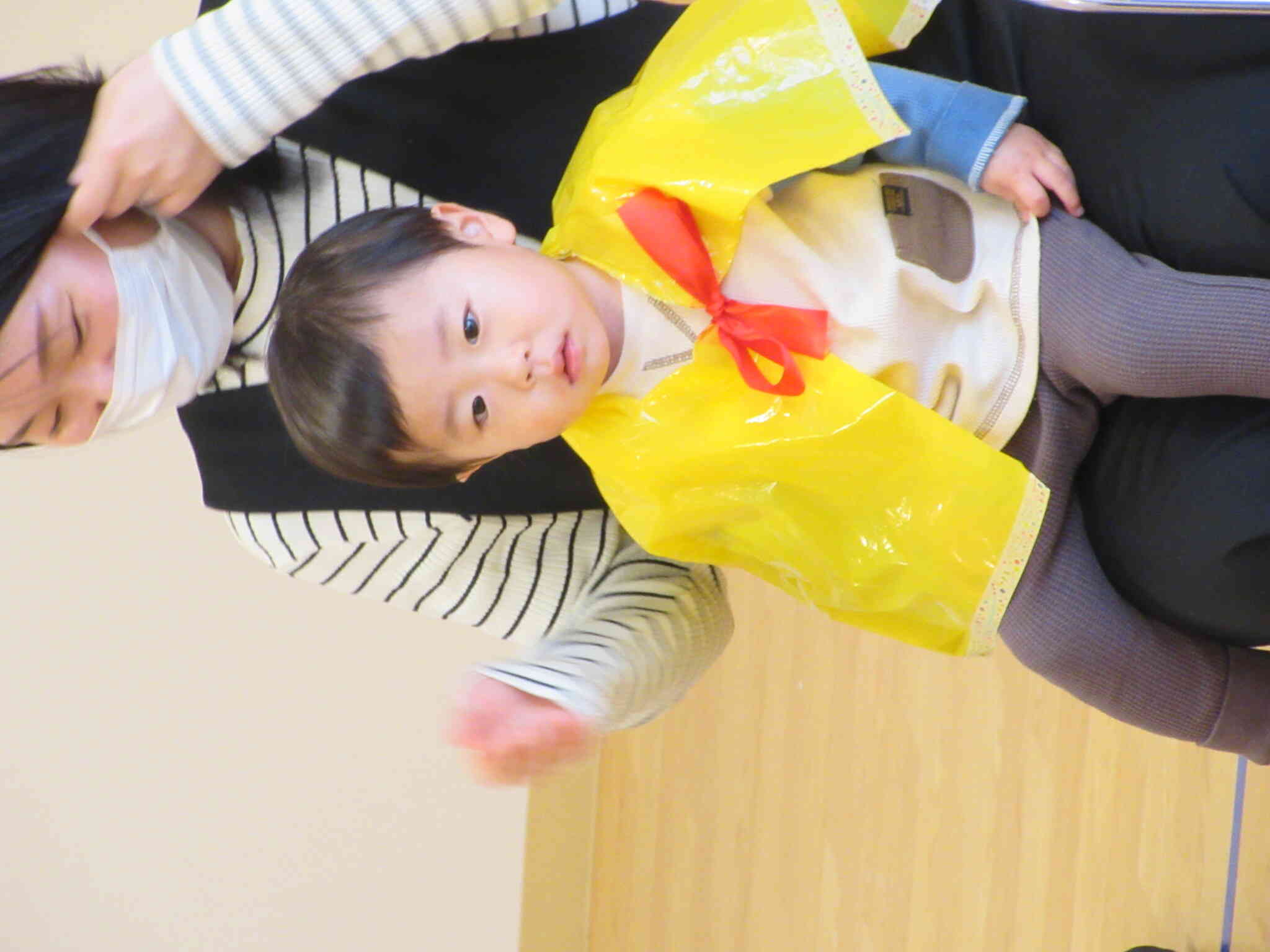 一緒に楽しもうね