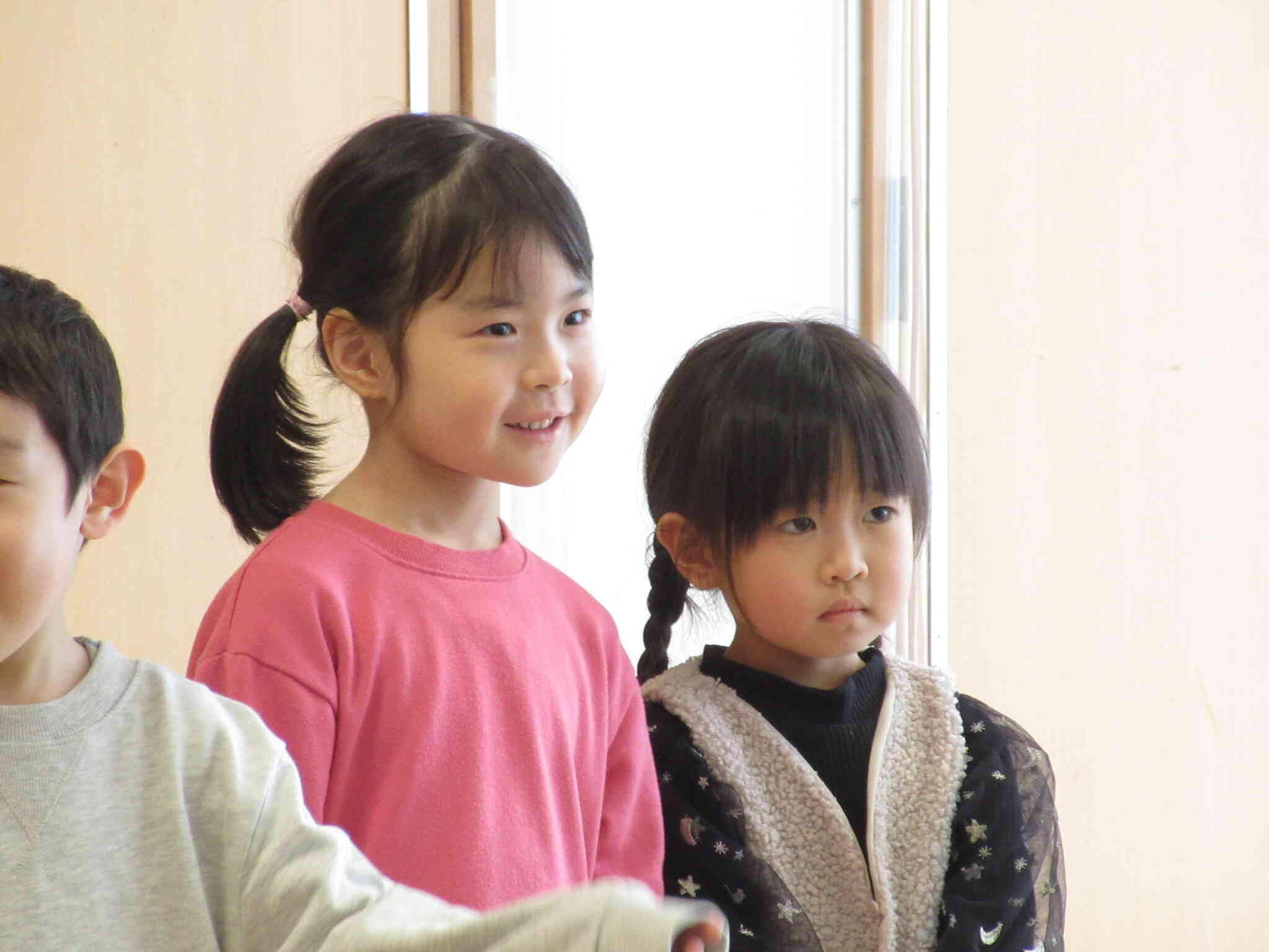 次はどの部分にタッチするのかよく英語の歌詞を聞いていました