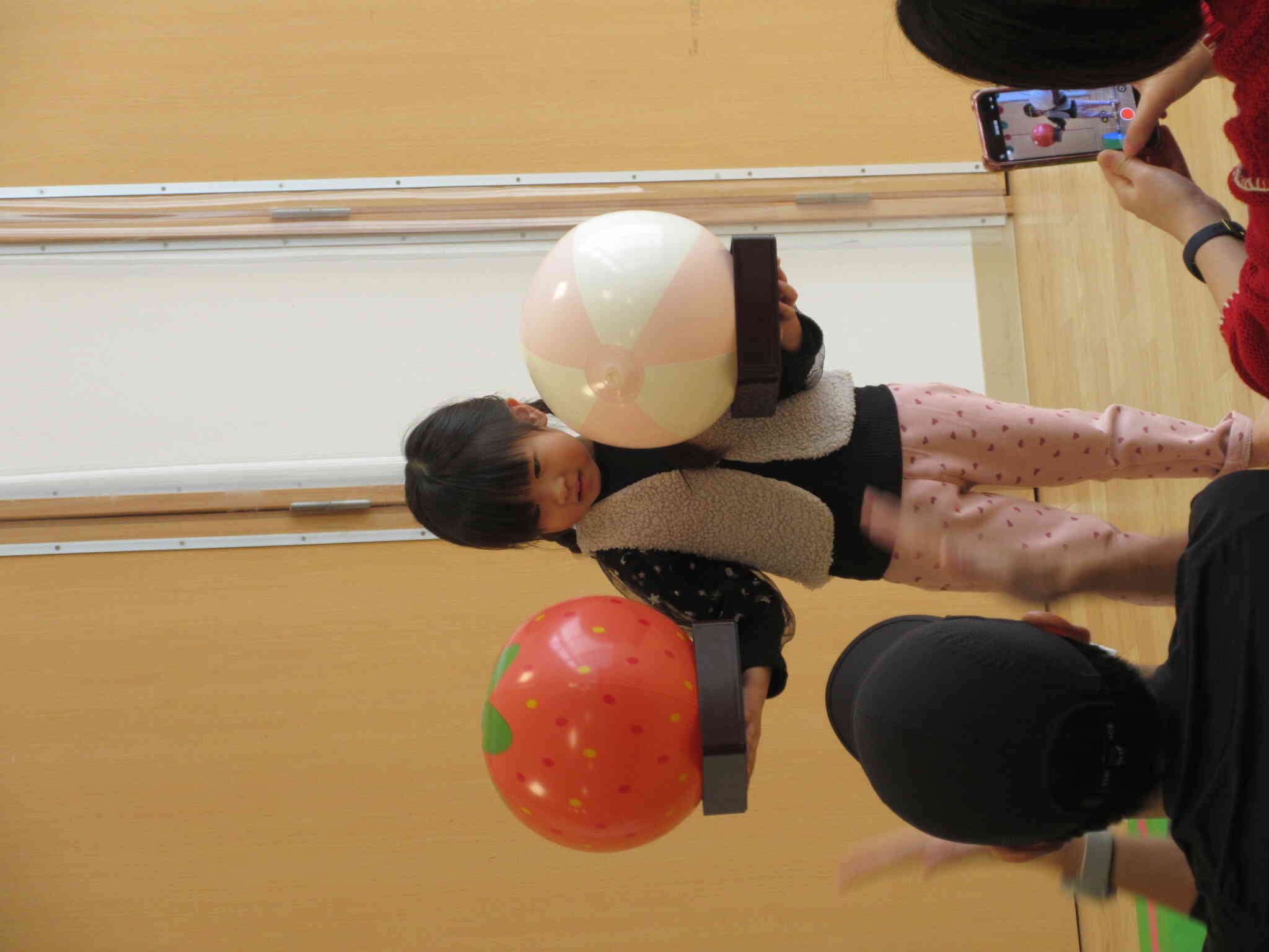 ちょっとドキドキ