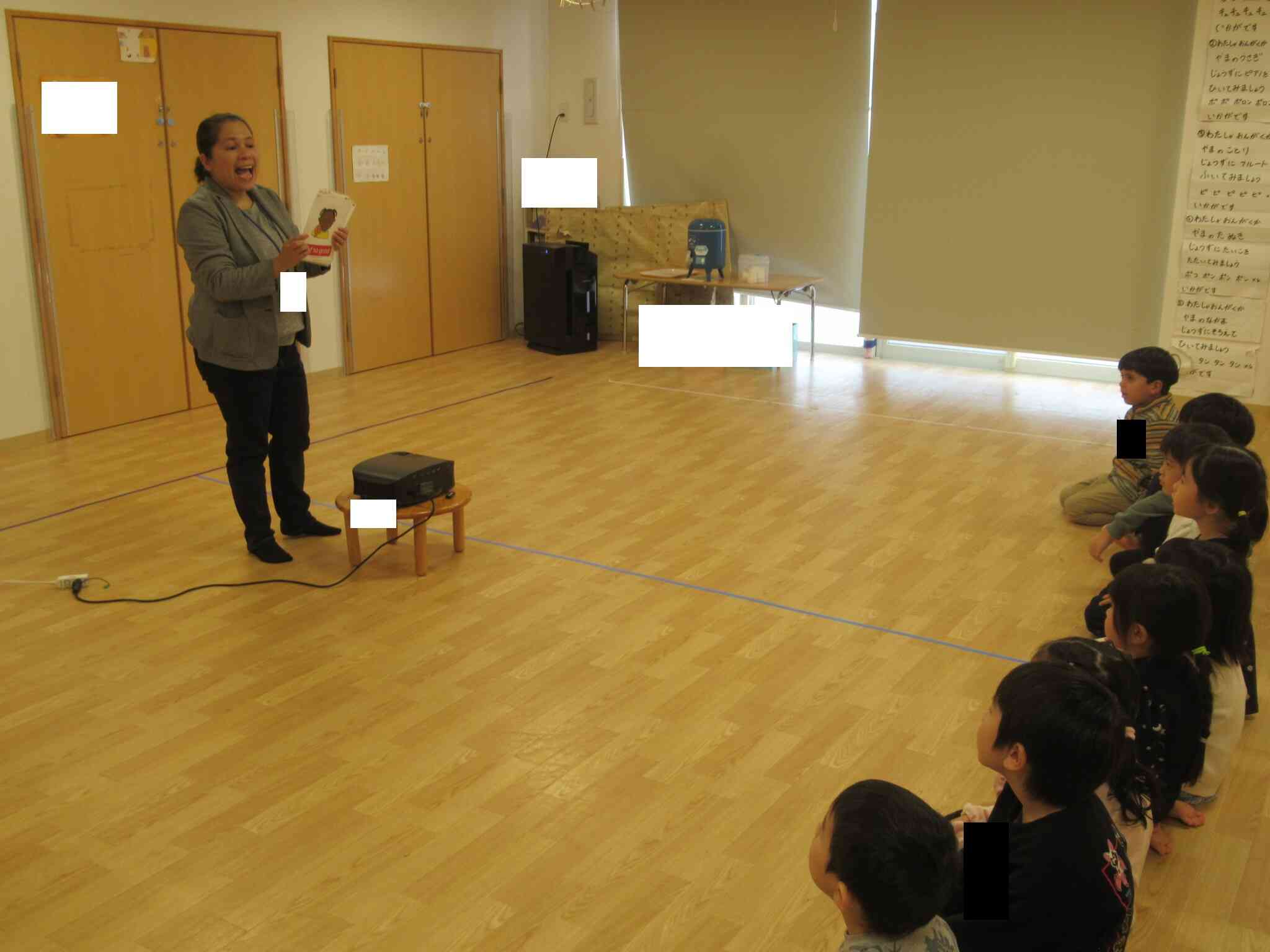 英語教室(4.5歳児)