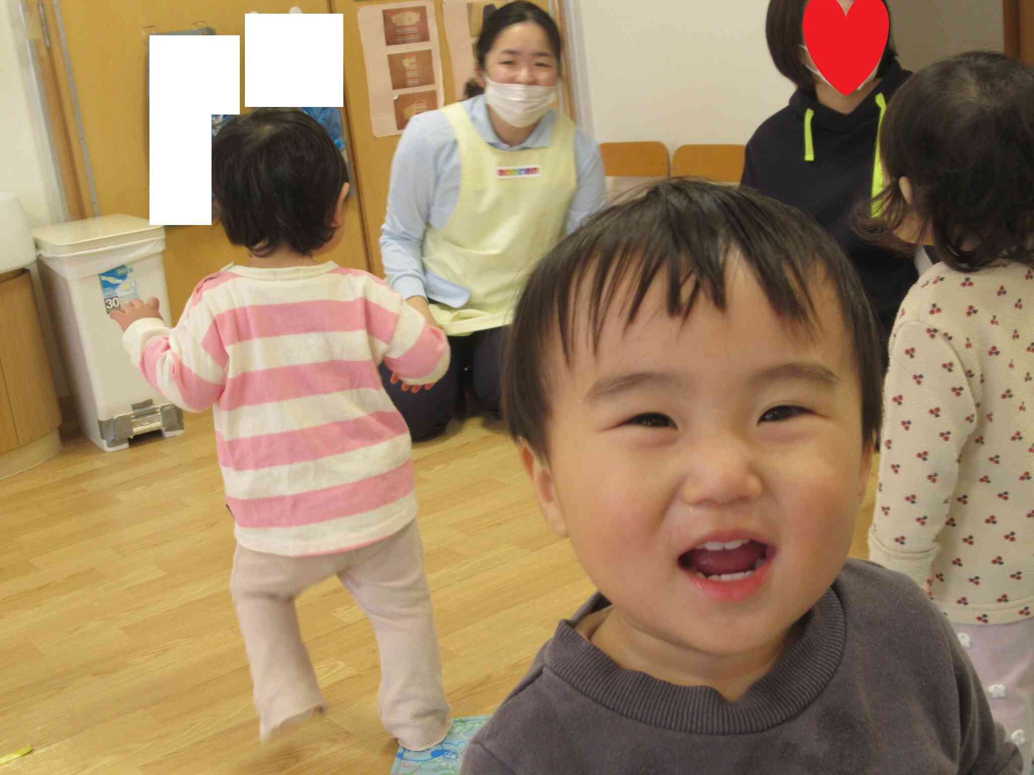 子育て広場へのたくさんのご参加お待ちしております。