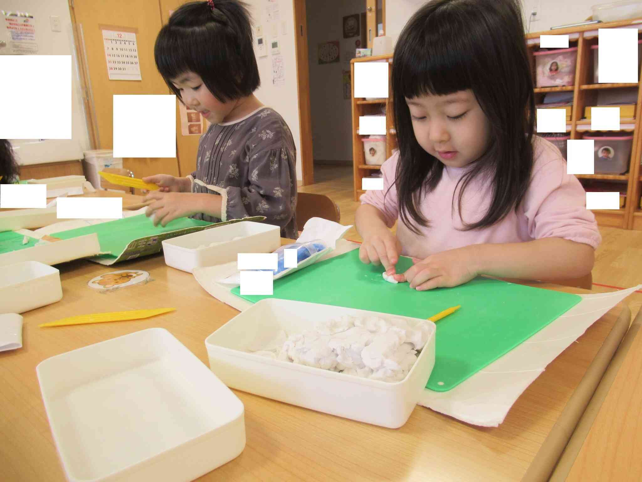 手先の使い方も上手になってきました！