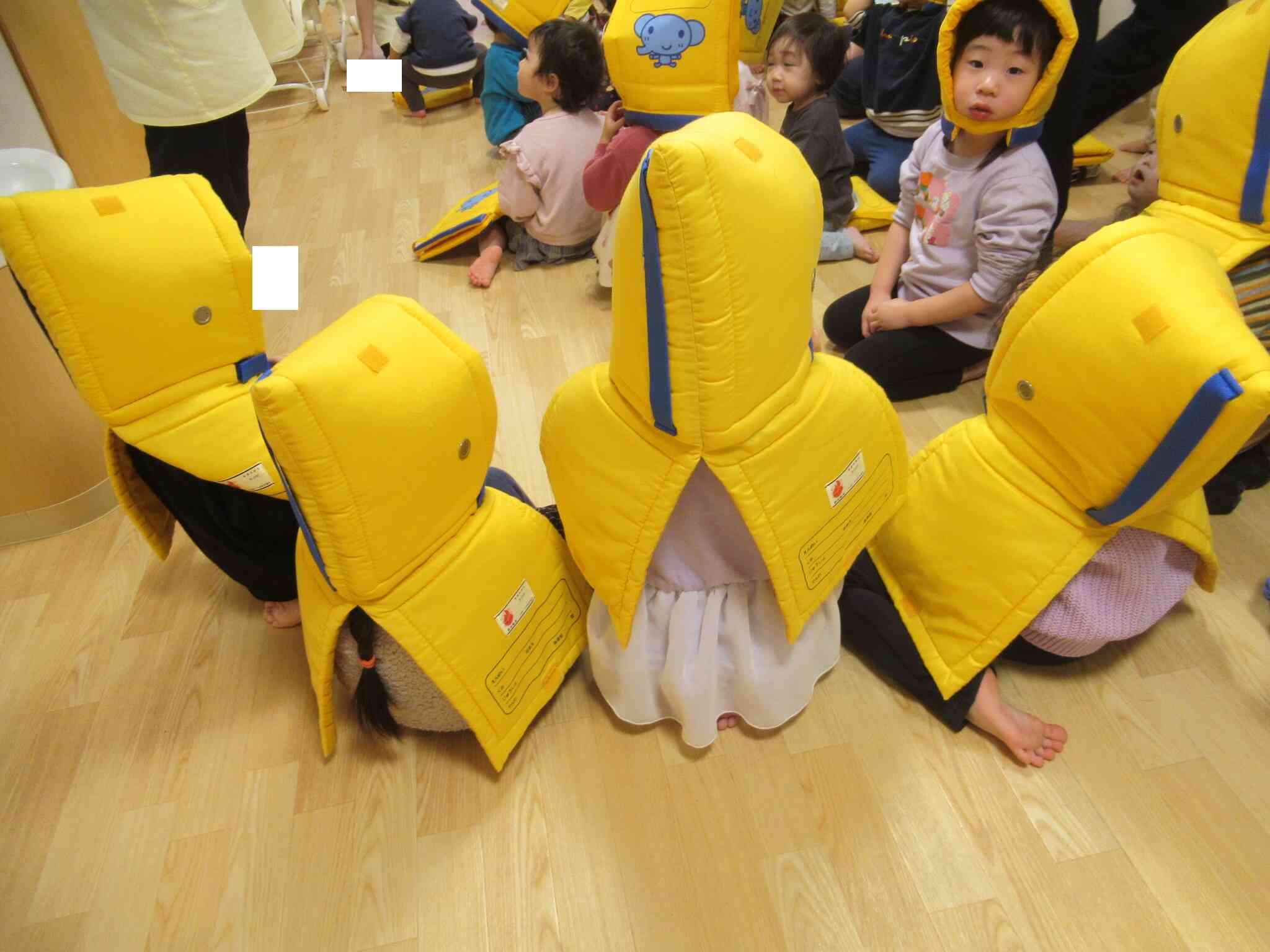 これからも災害等からこの可愛い後ろ姿を守っていきます。