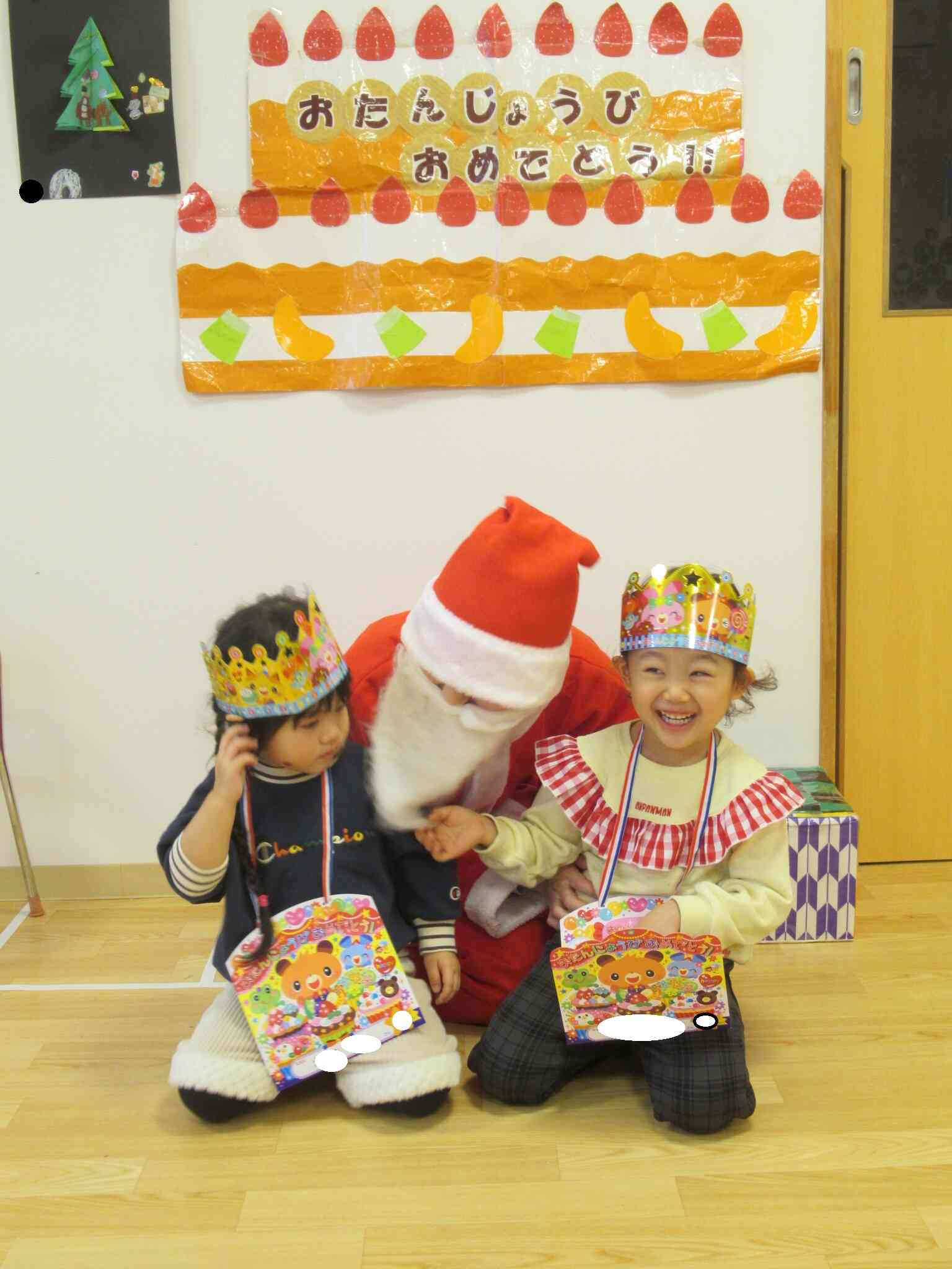 クリスマス誕生会①(全体)
