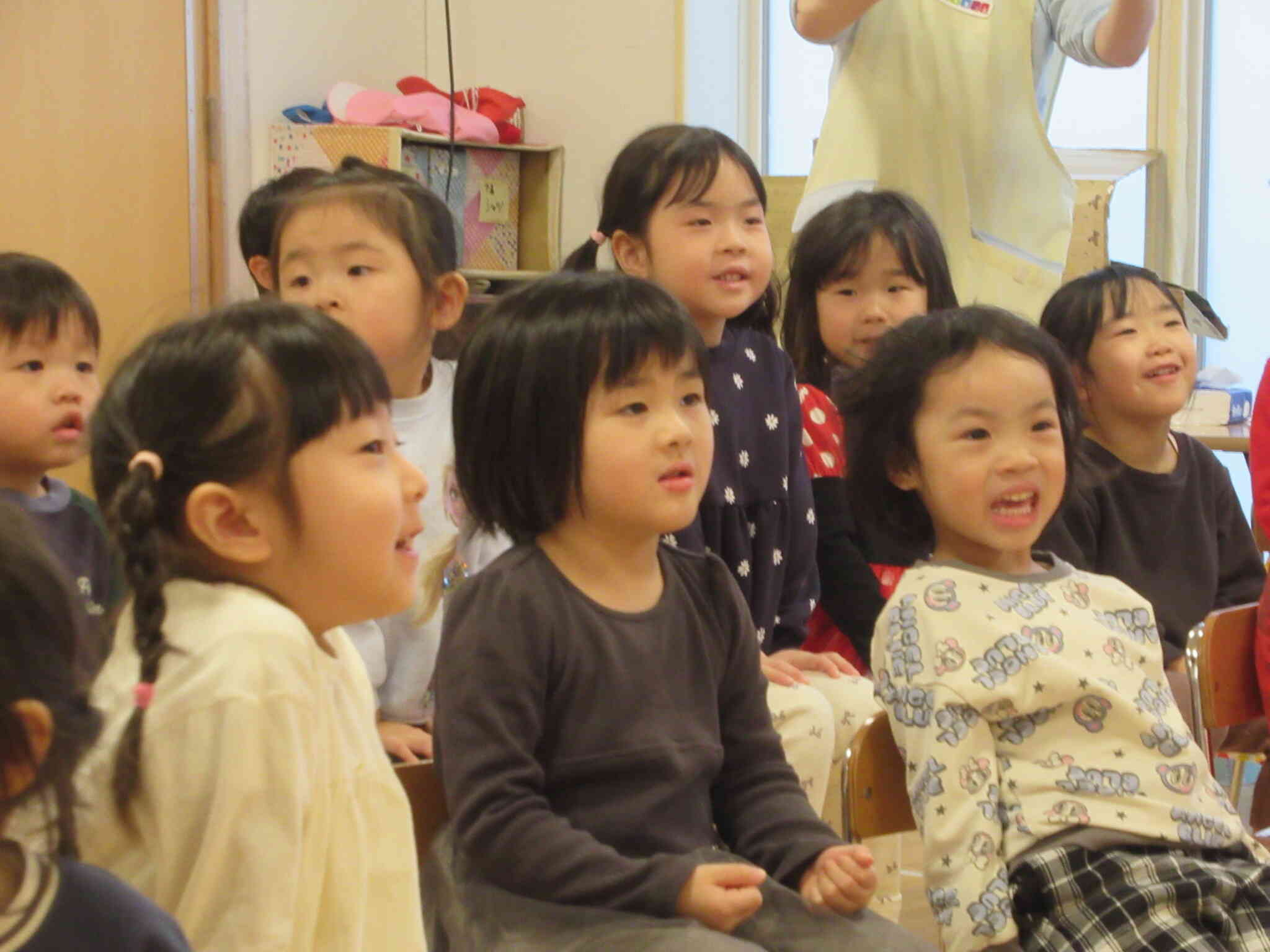 トナカイさんへの質問コーナーを楽しみました。