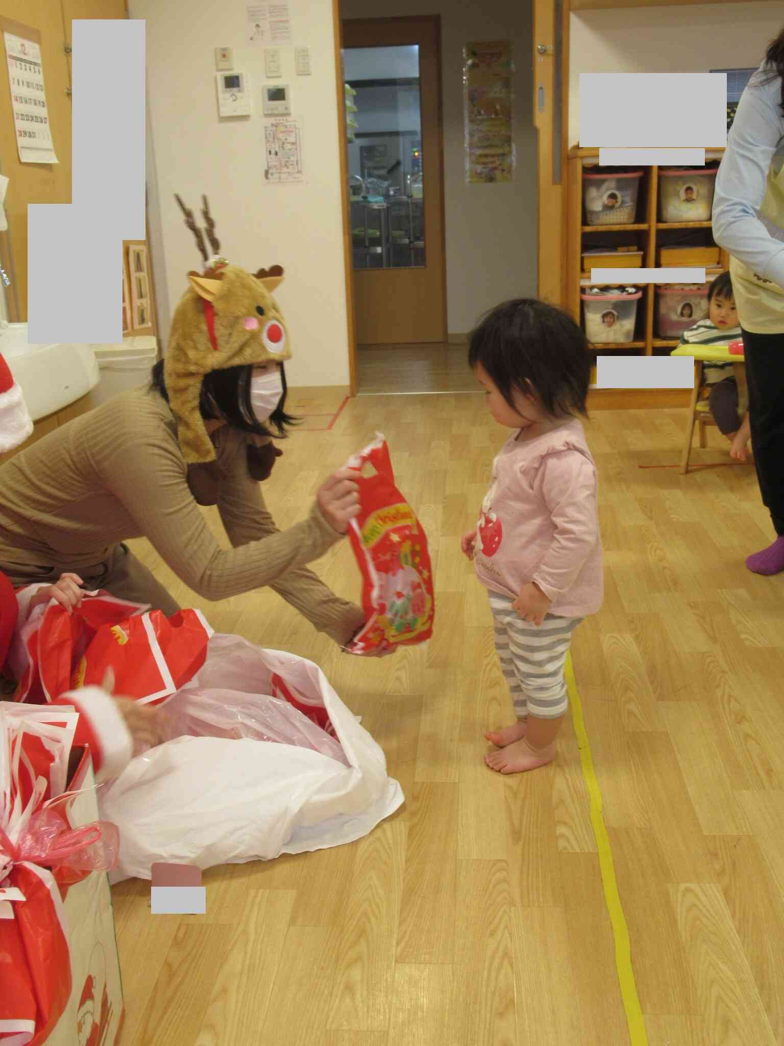 トナカイさんありがとう！