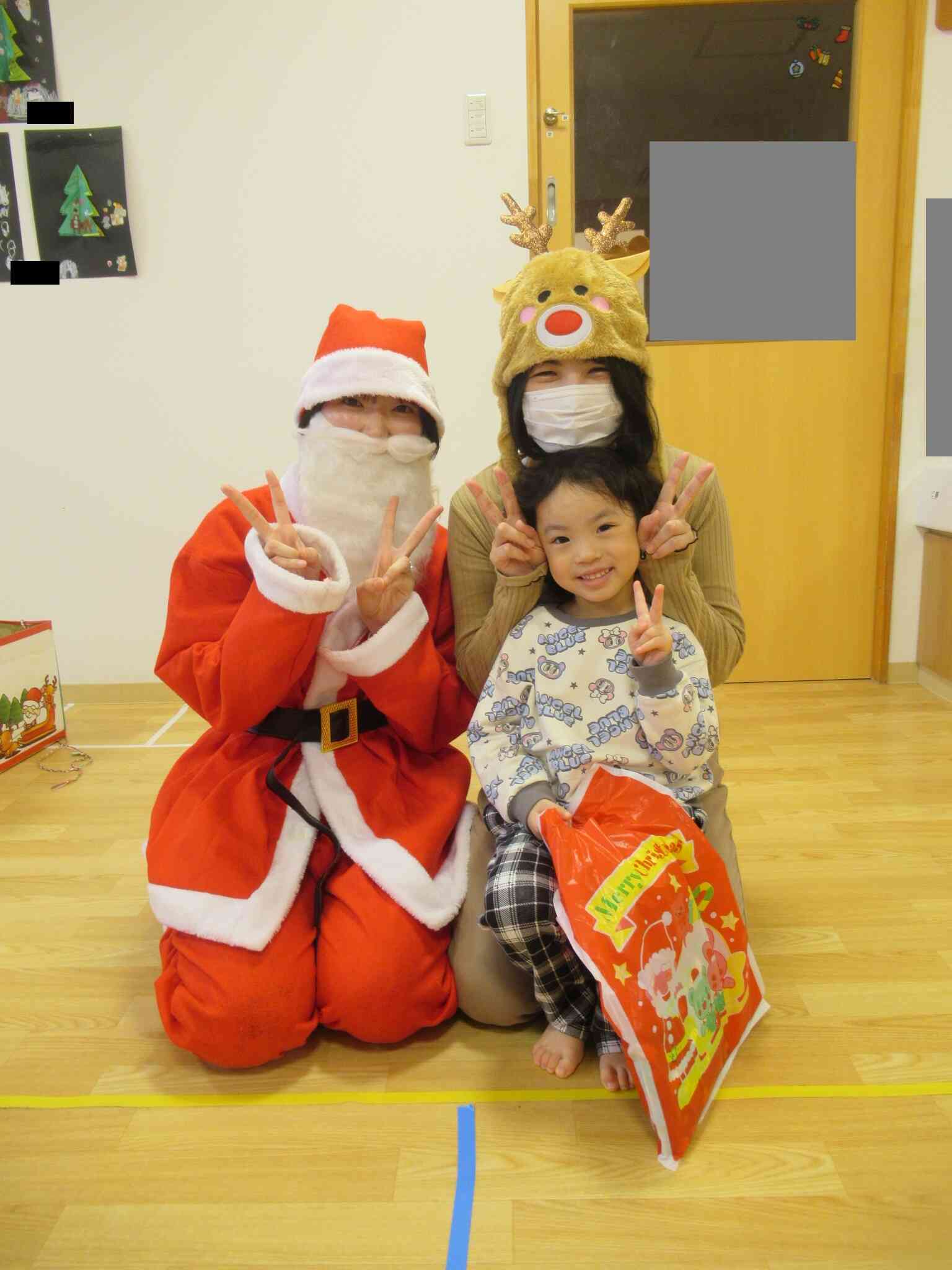 クリスマス誕生会②（全体）