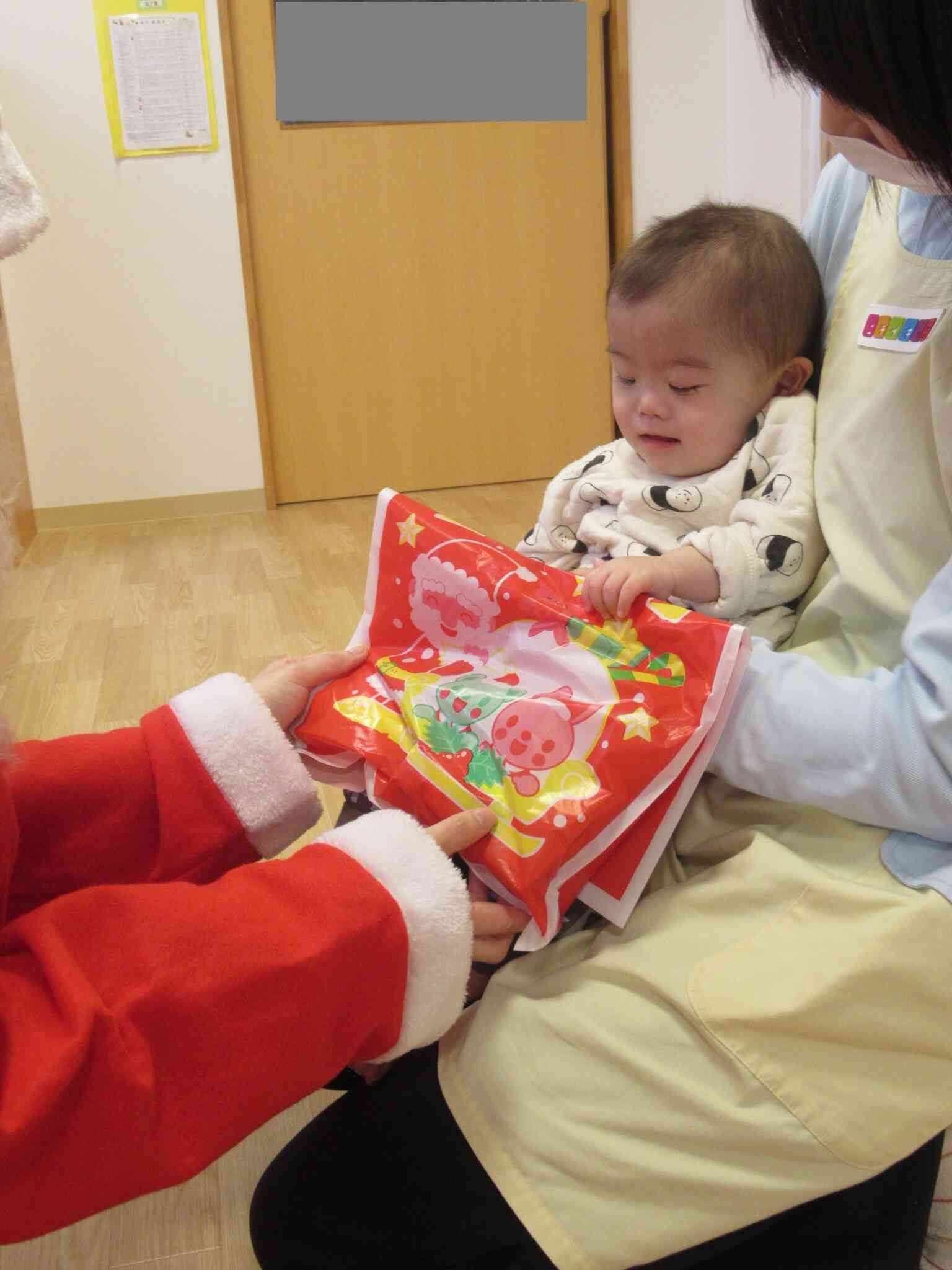 サンタさんありがとう～！