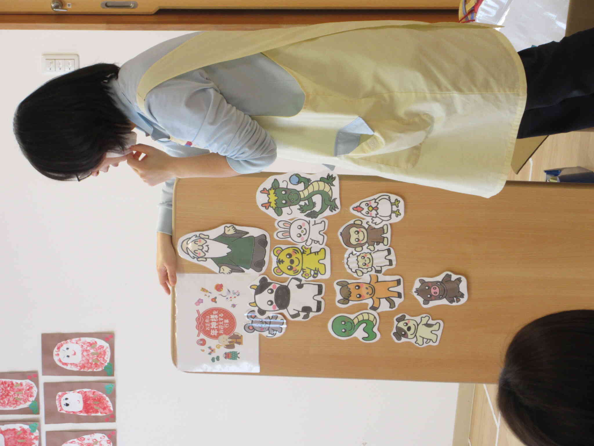 干支のお話も聞きました