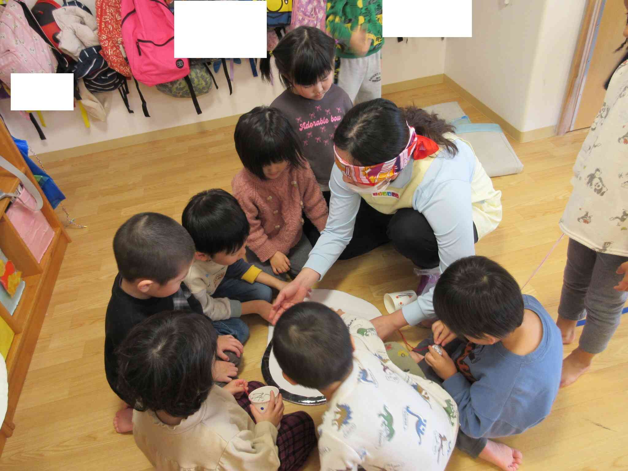 新年お祝い会①(全体)