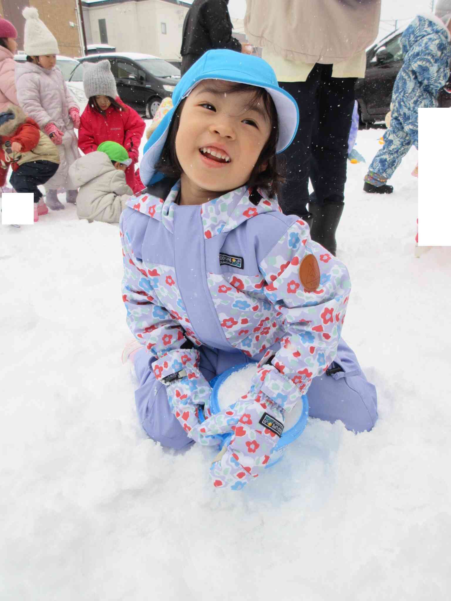 雪あそび②(2.3.4.5歳児)