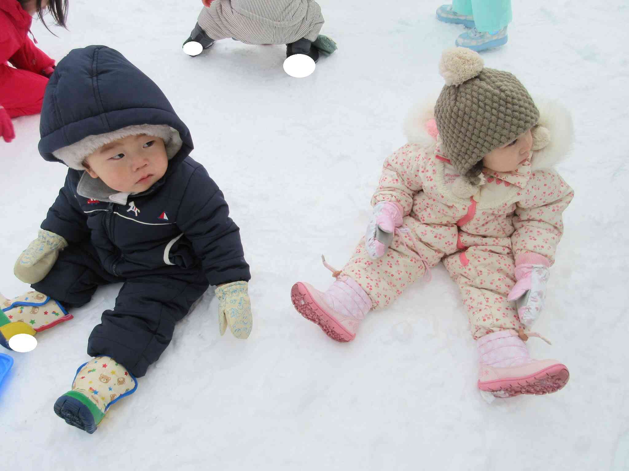 たのしい!雪遊び(0.3.4.5歳児)