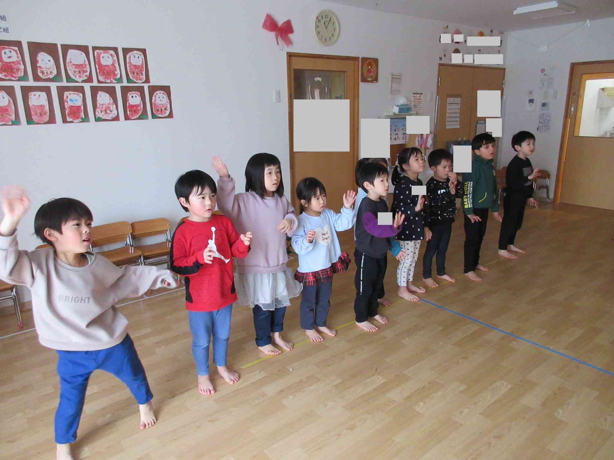 英語教室(4.5歳児)