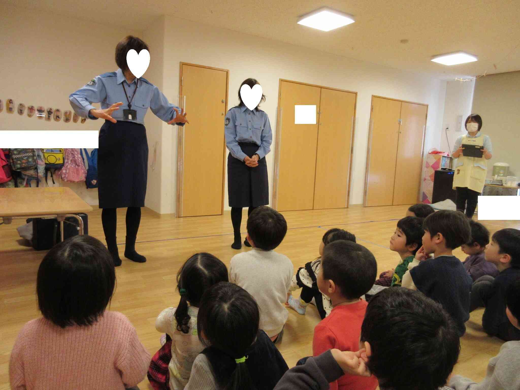 交通安全教室(3.4.5歳児)