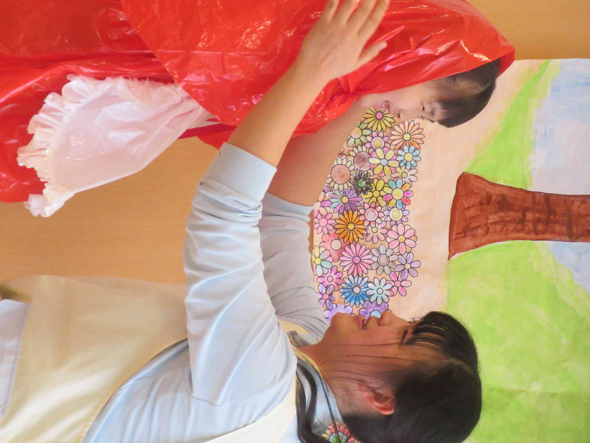 赤いずきんのプレゼント