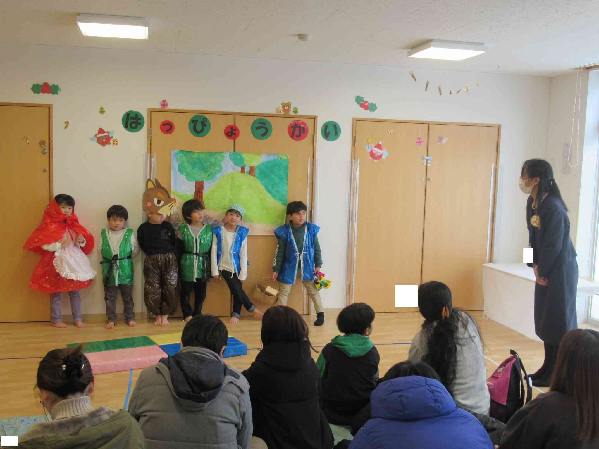 小学校の教頭先生も見に来てくださっており、「とても素敵でしたよ」とお言葉もいただきました。