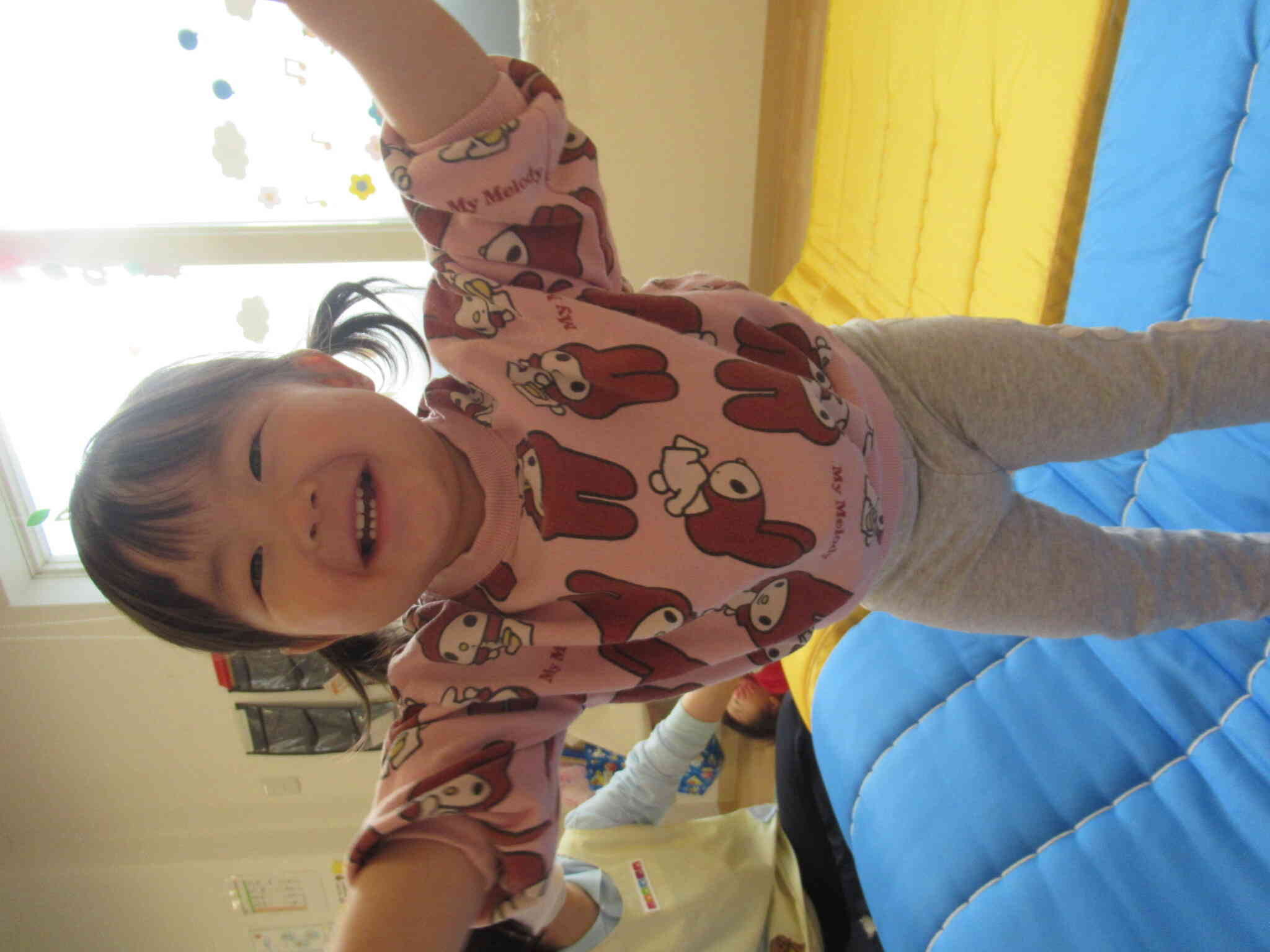 はい！ポーズ！