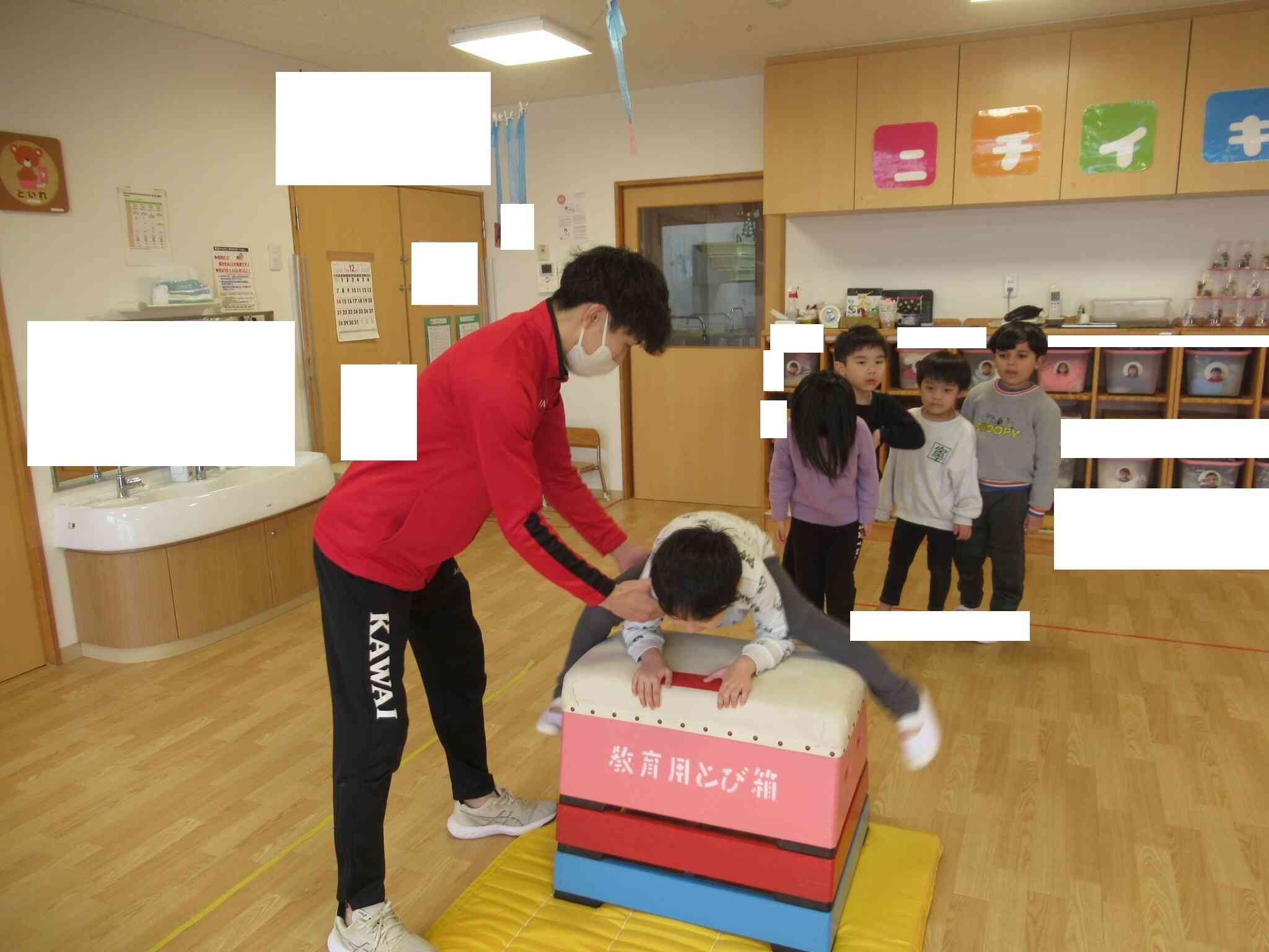 体育教室(5歳児)