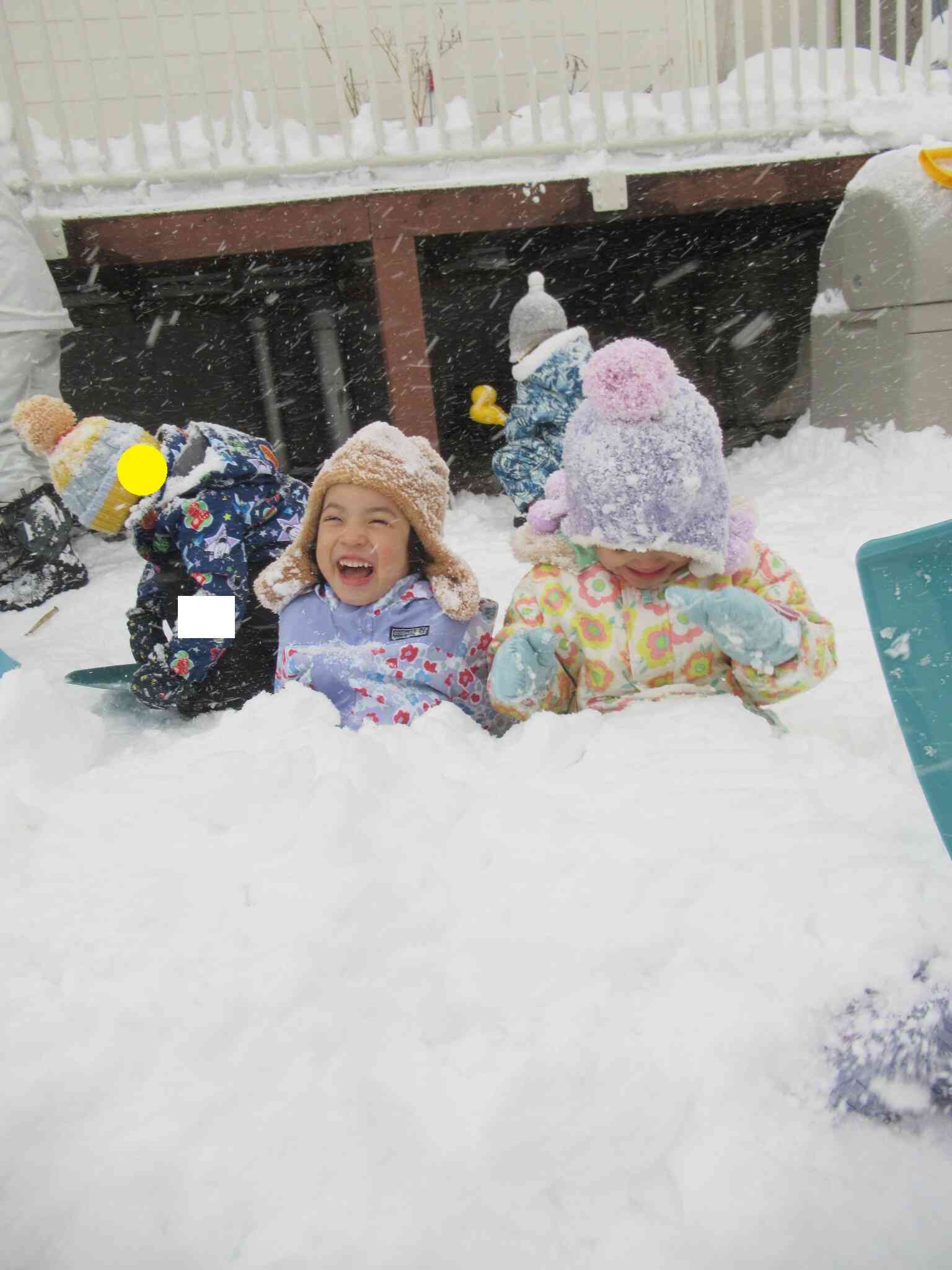 雪あそび①(2.3.4.5歳児)