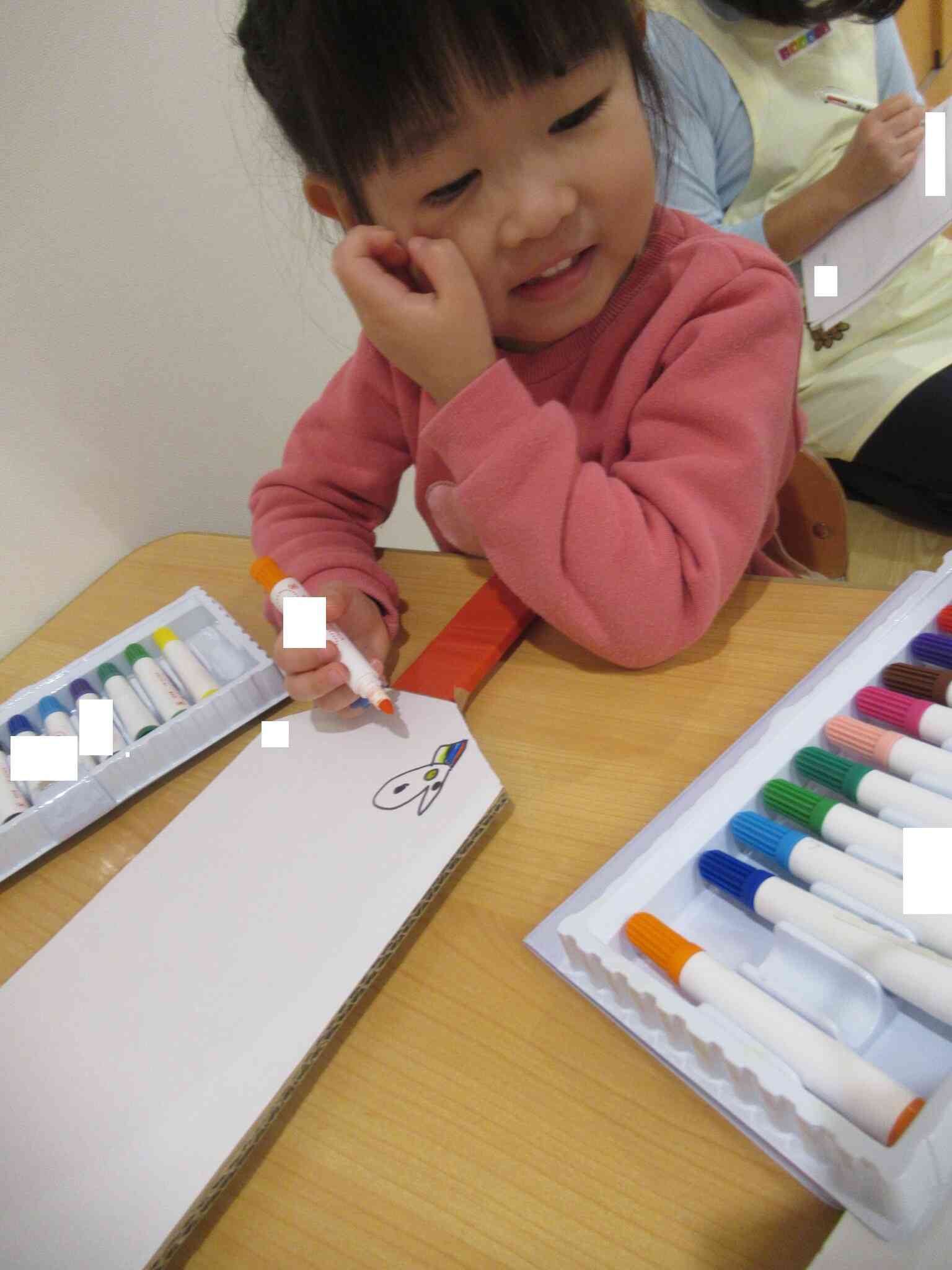 何を描こうかな？