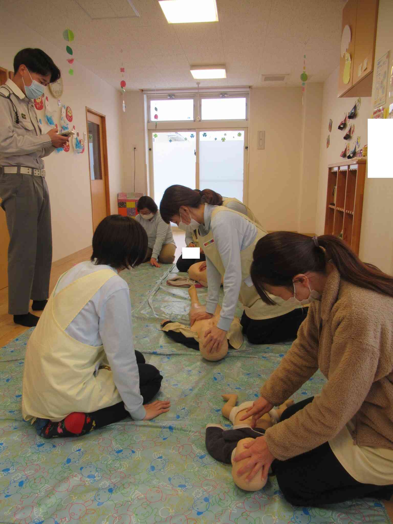 子どもの命を守るために(職員：安全研修)