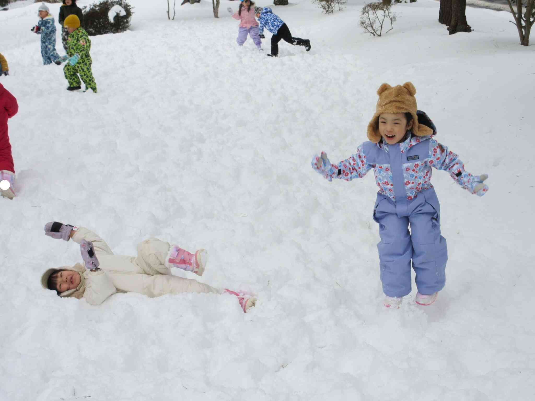 ダイナミックに遊んじゃおう！