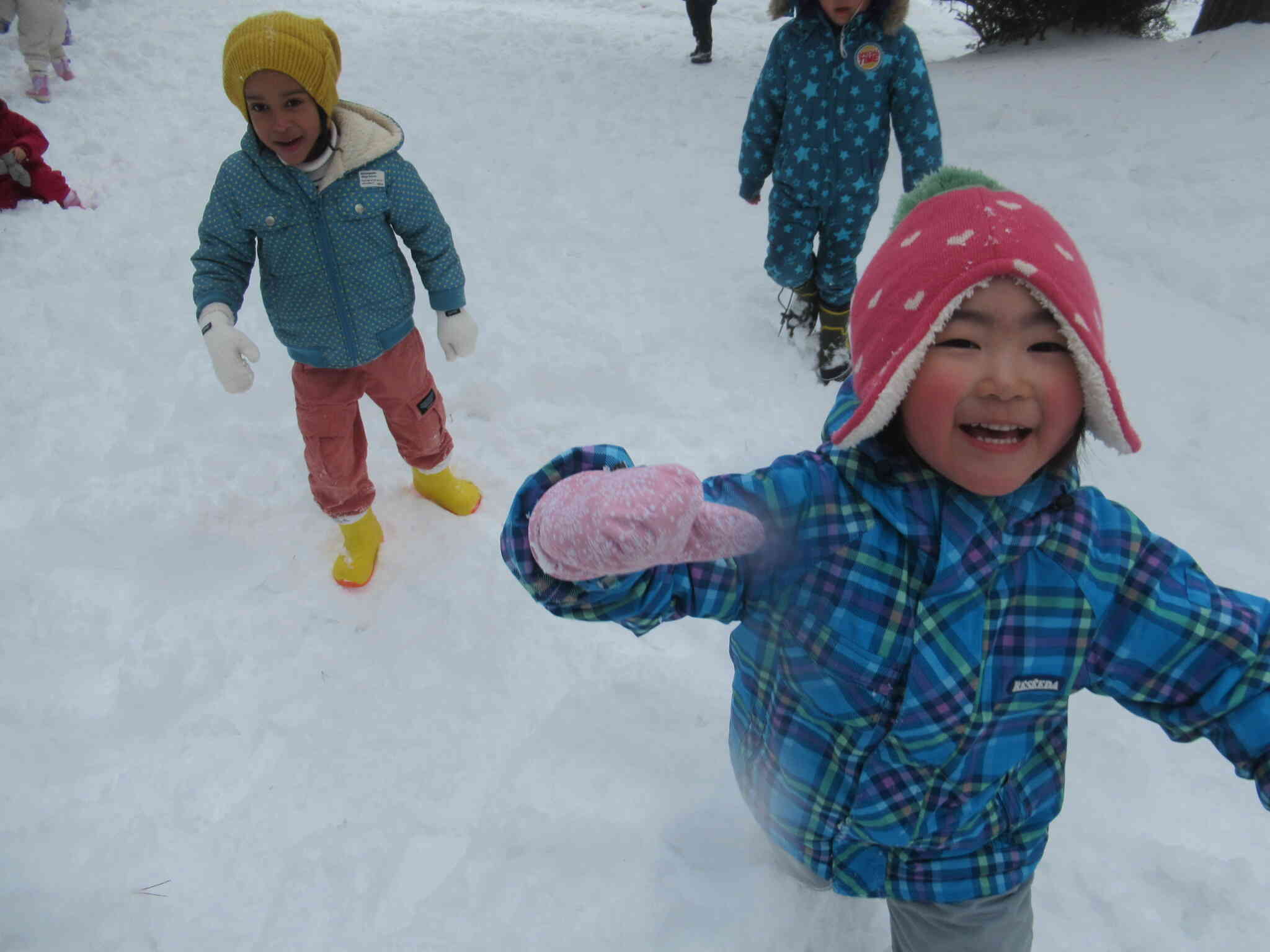 プロムナードにて...②(3.4.5歳児)
