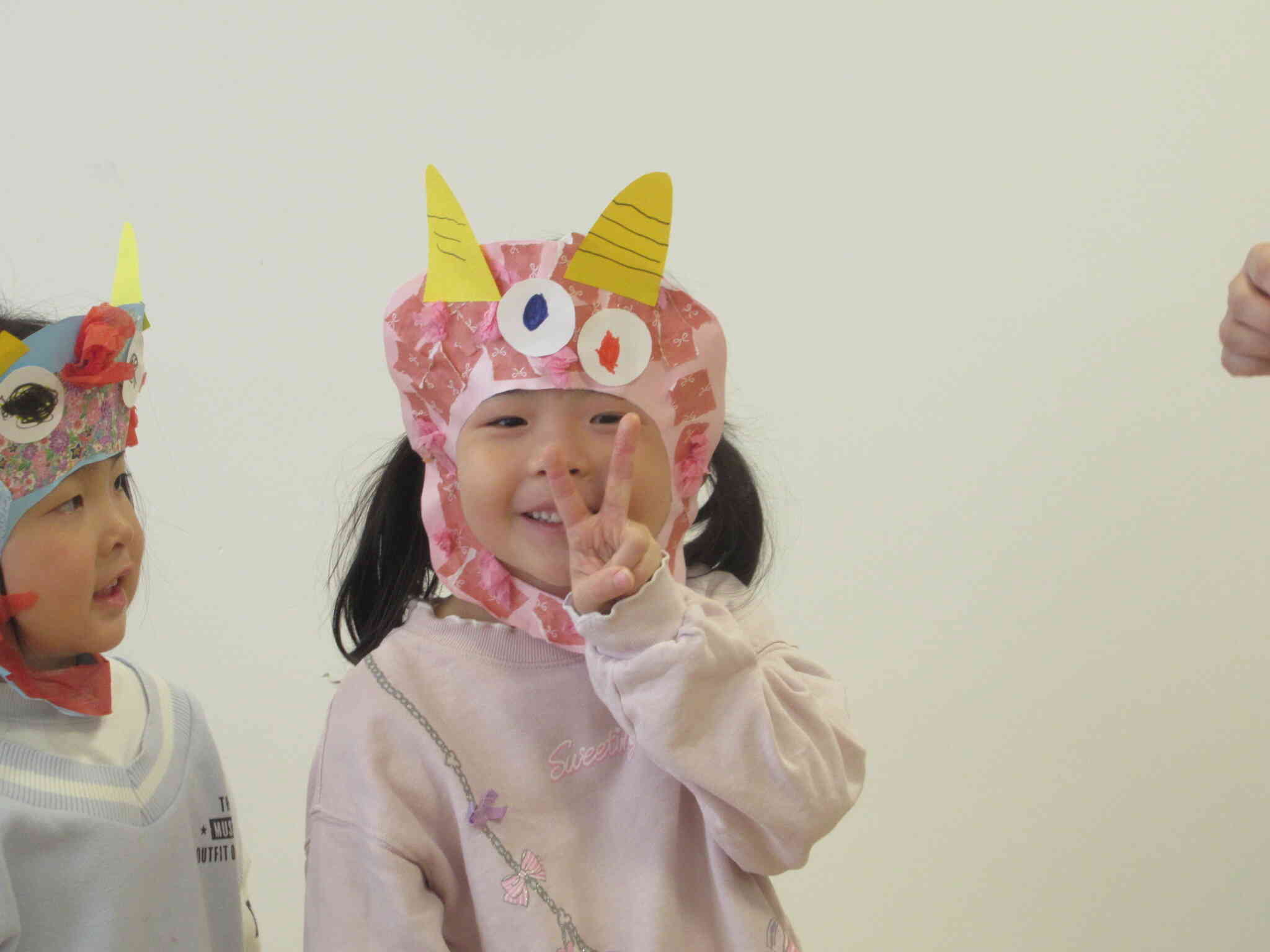 とびきり可愛く、はいポーズ！