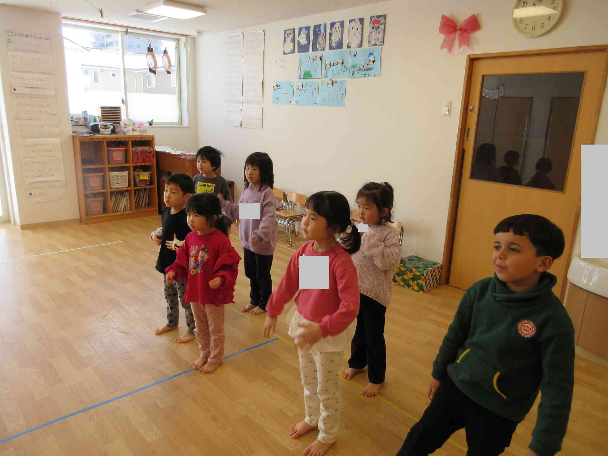 英語教室(4.5歳児)