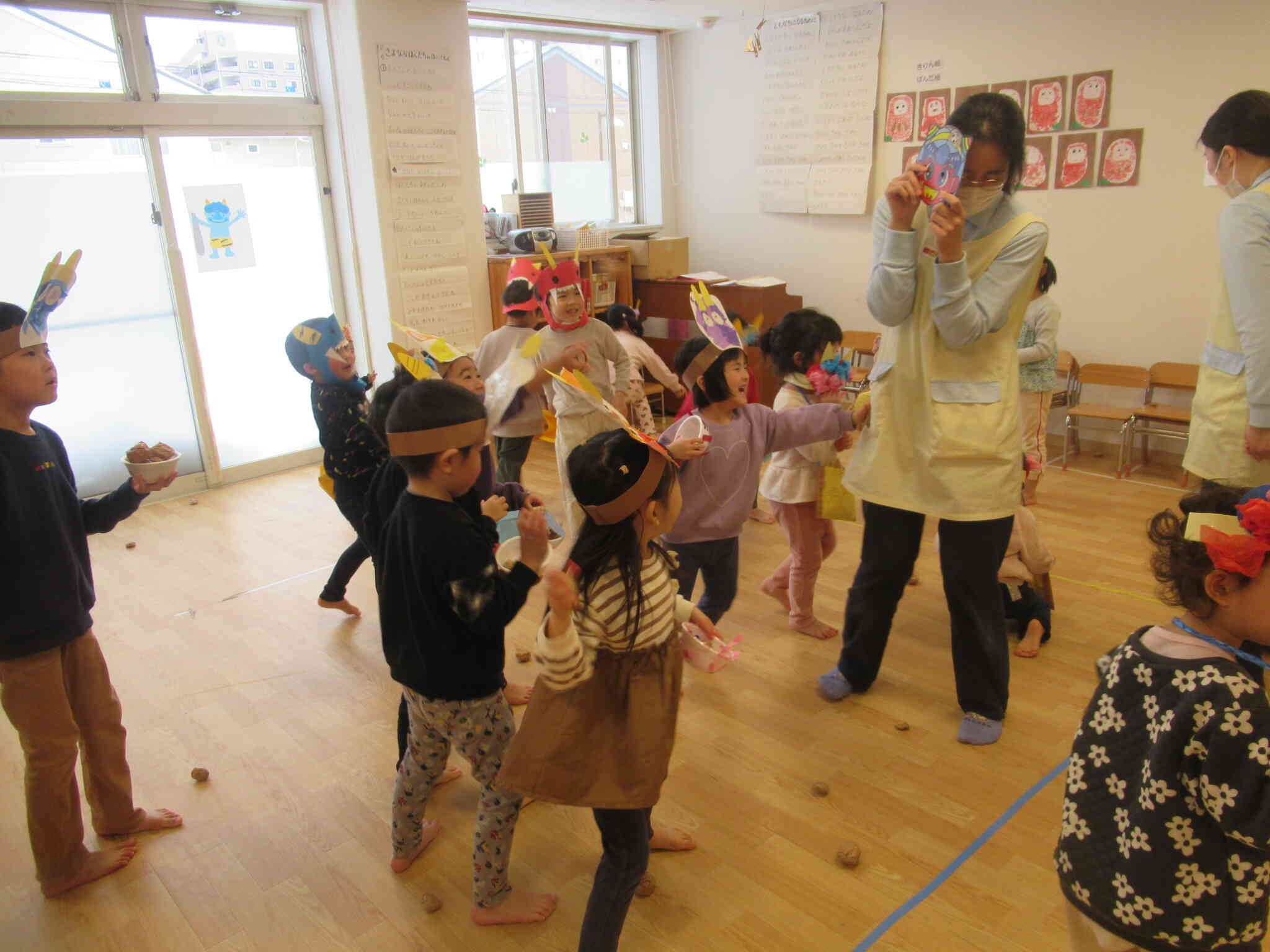 鬼がやってきた！