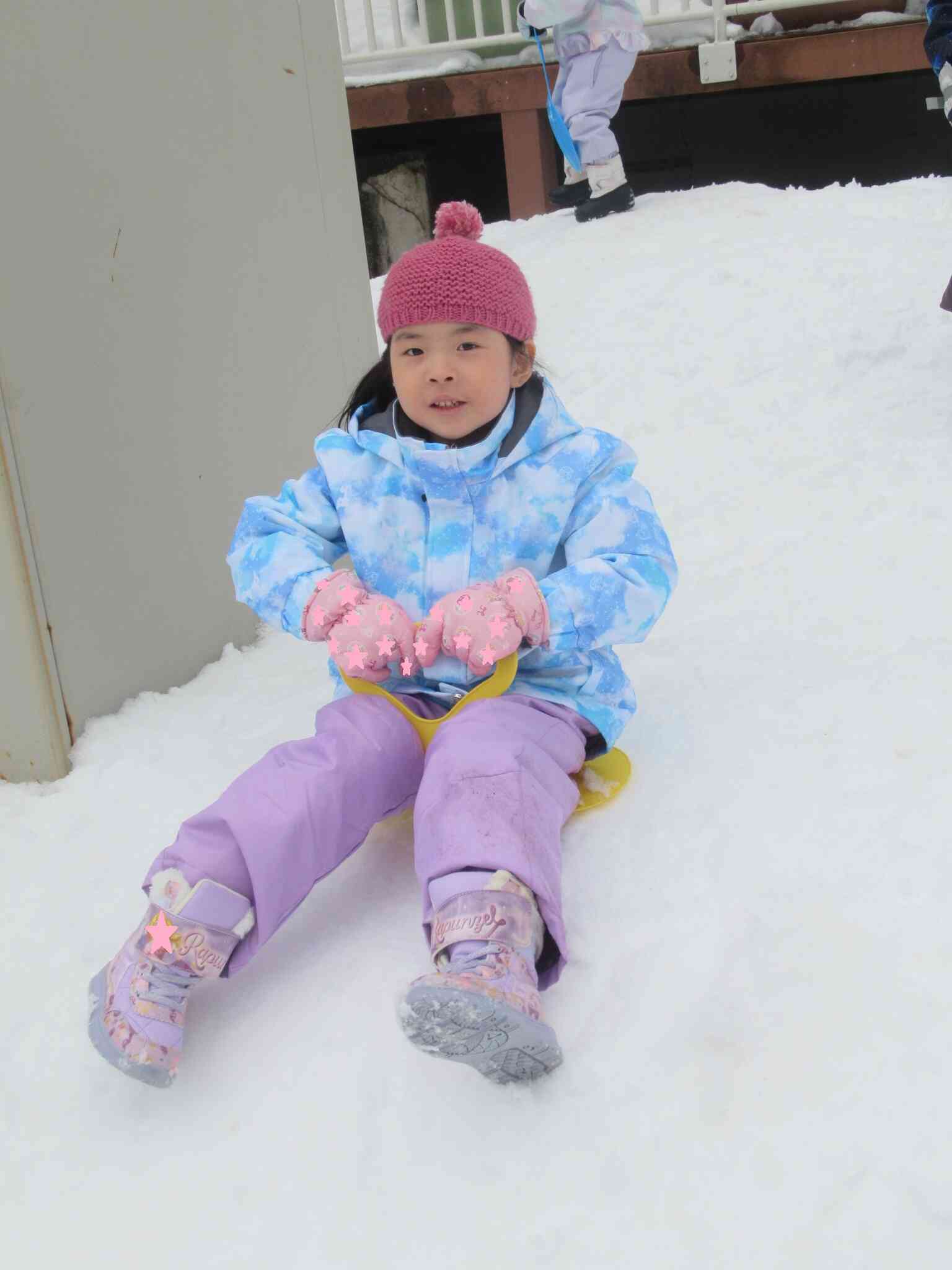 大好き秋田の雪遊び(3.4.5歳児)