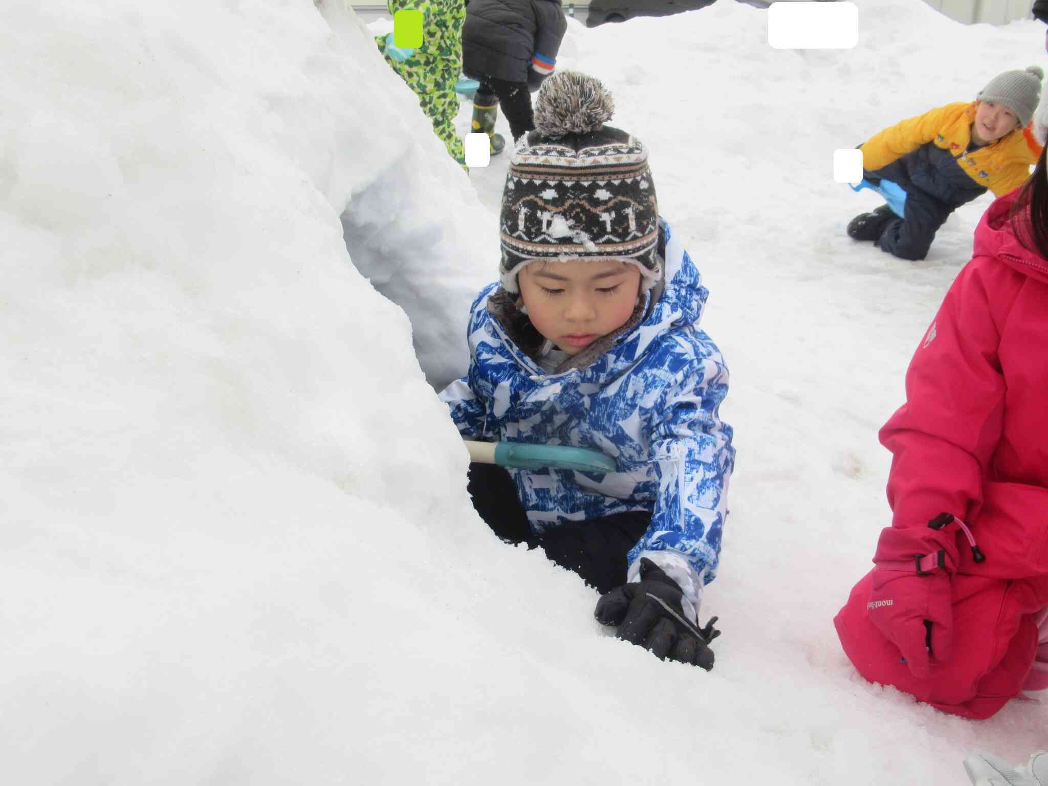 職人のような表情