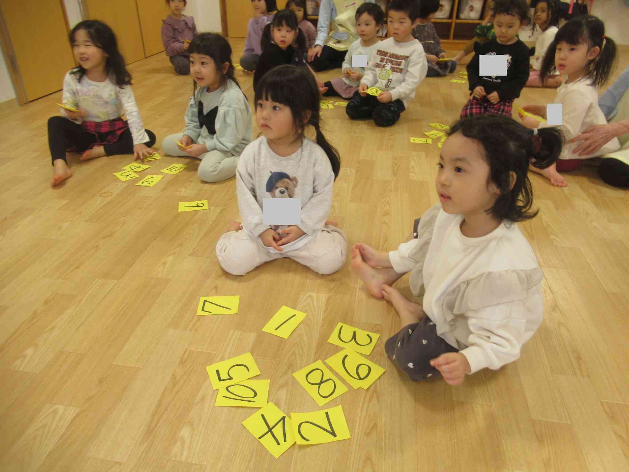 次はなんの数字かな？早くゲットしたくて真剣です。