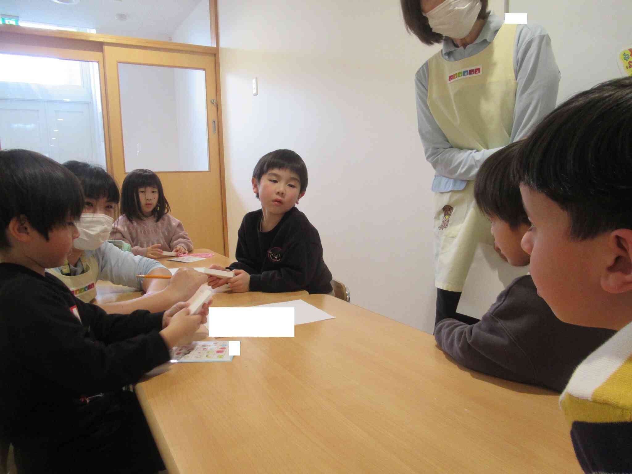 見られていると…恥ずかしい