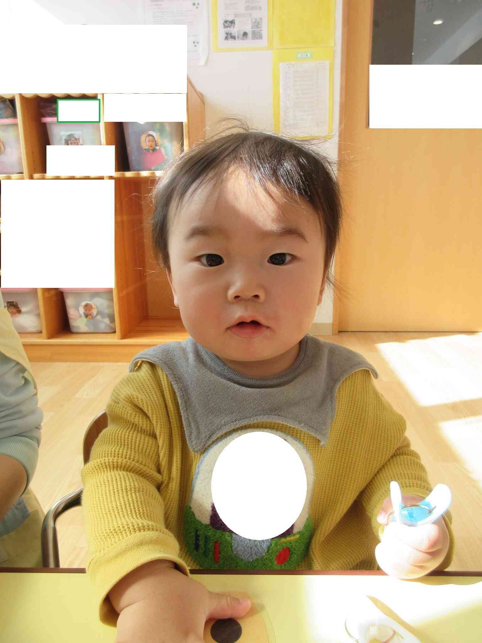 真顔？驚き顔？