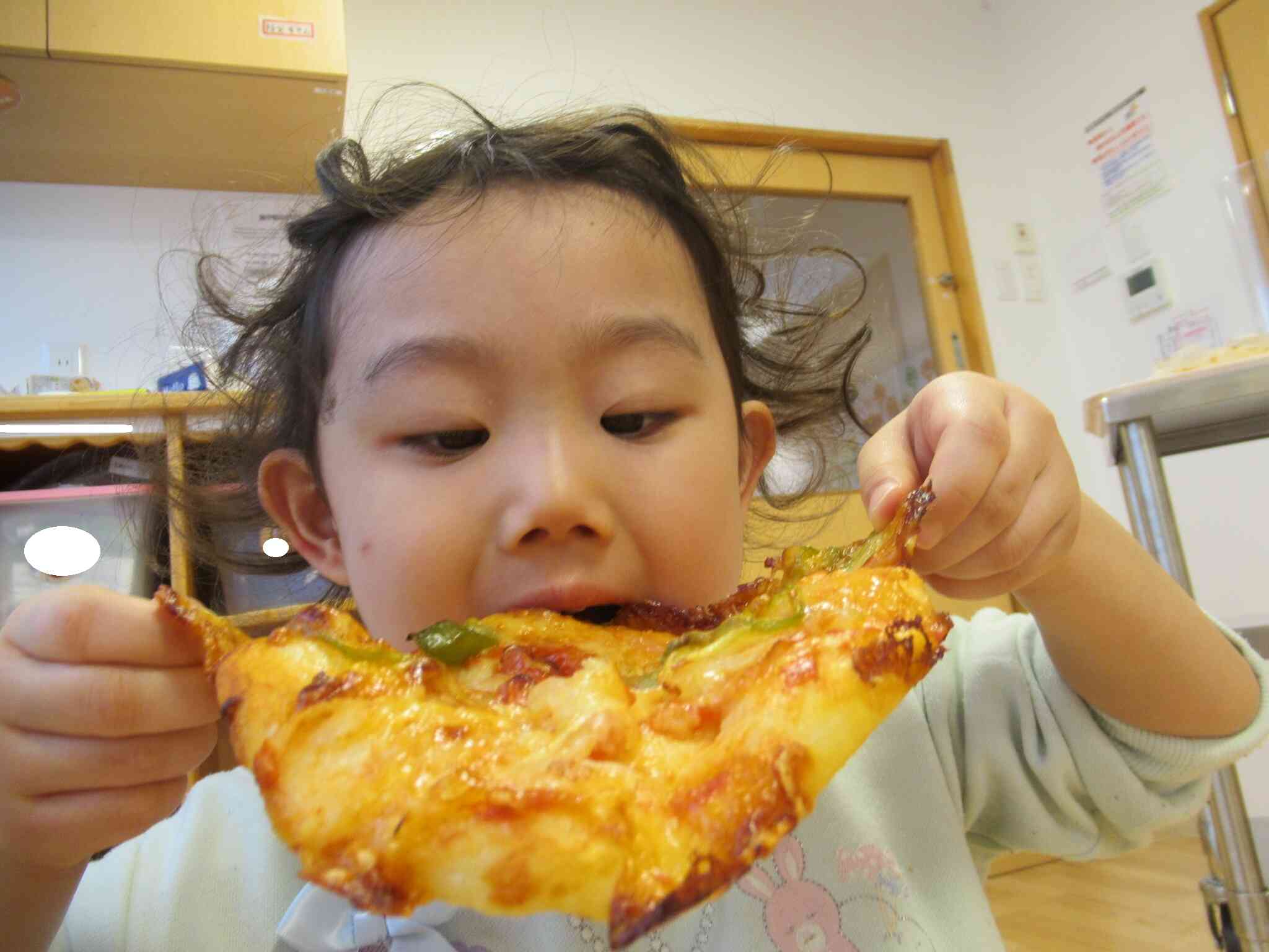 うさぎ組のクッキング