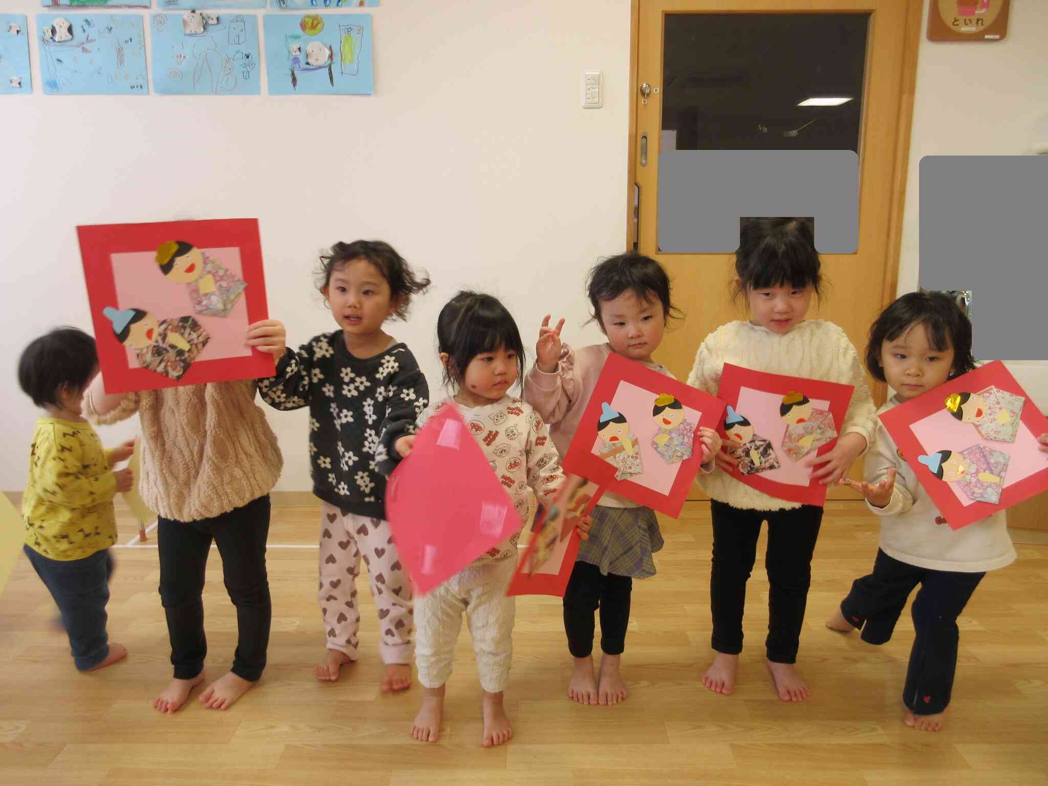 ひな祭りお楽しみ会②(全体)