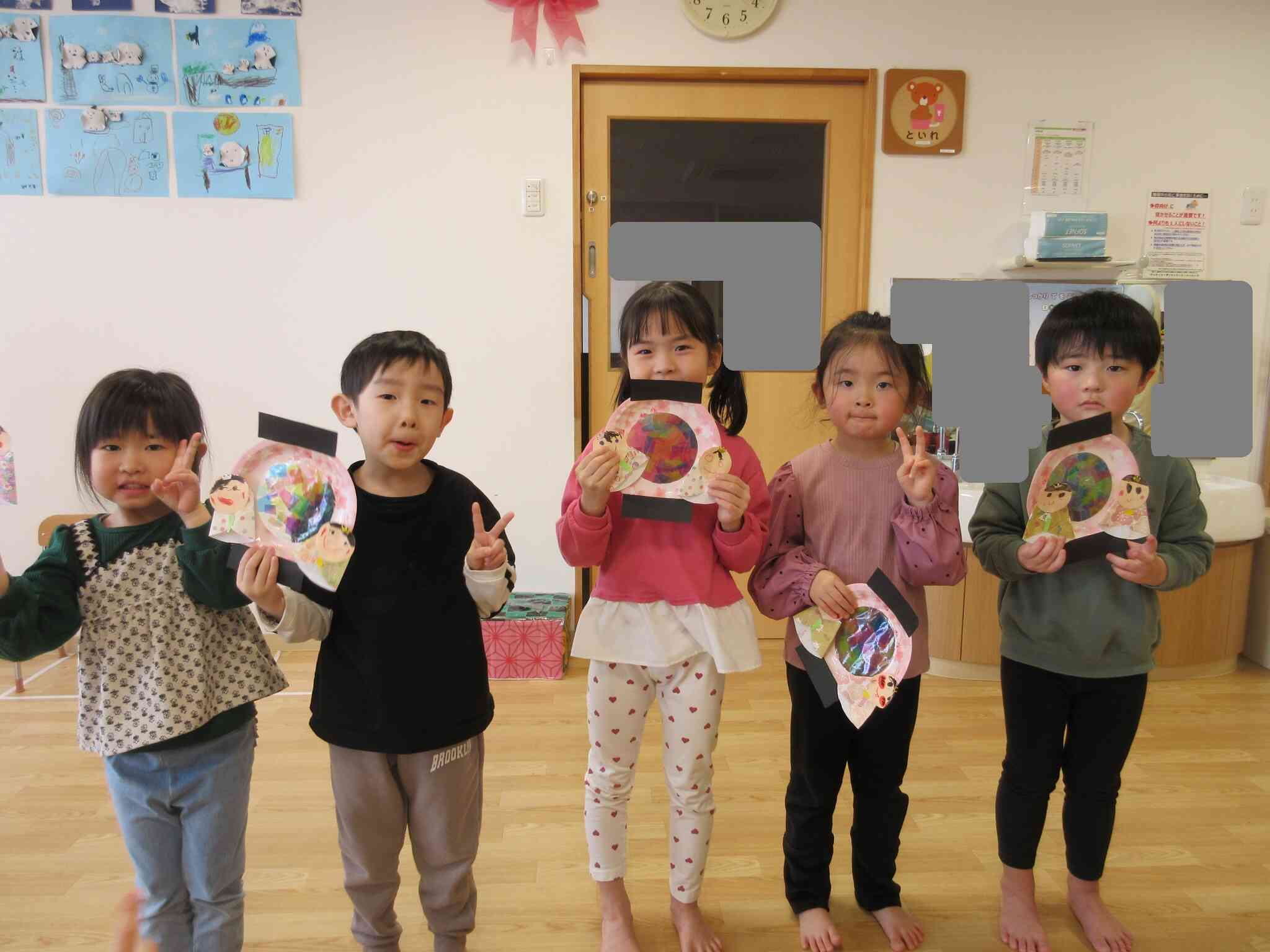 こちらは、4歳児(ぱんだ組)の様子です。