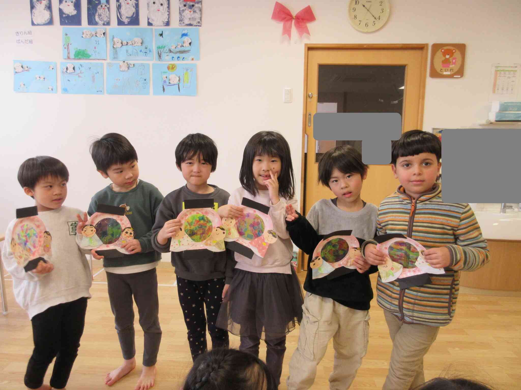 ひな祭りお楽しみ会③(全体)