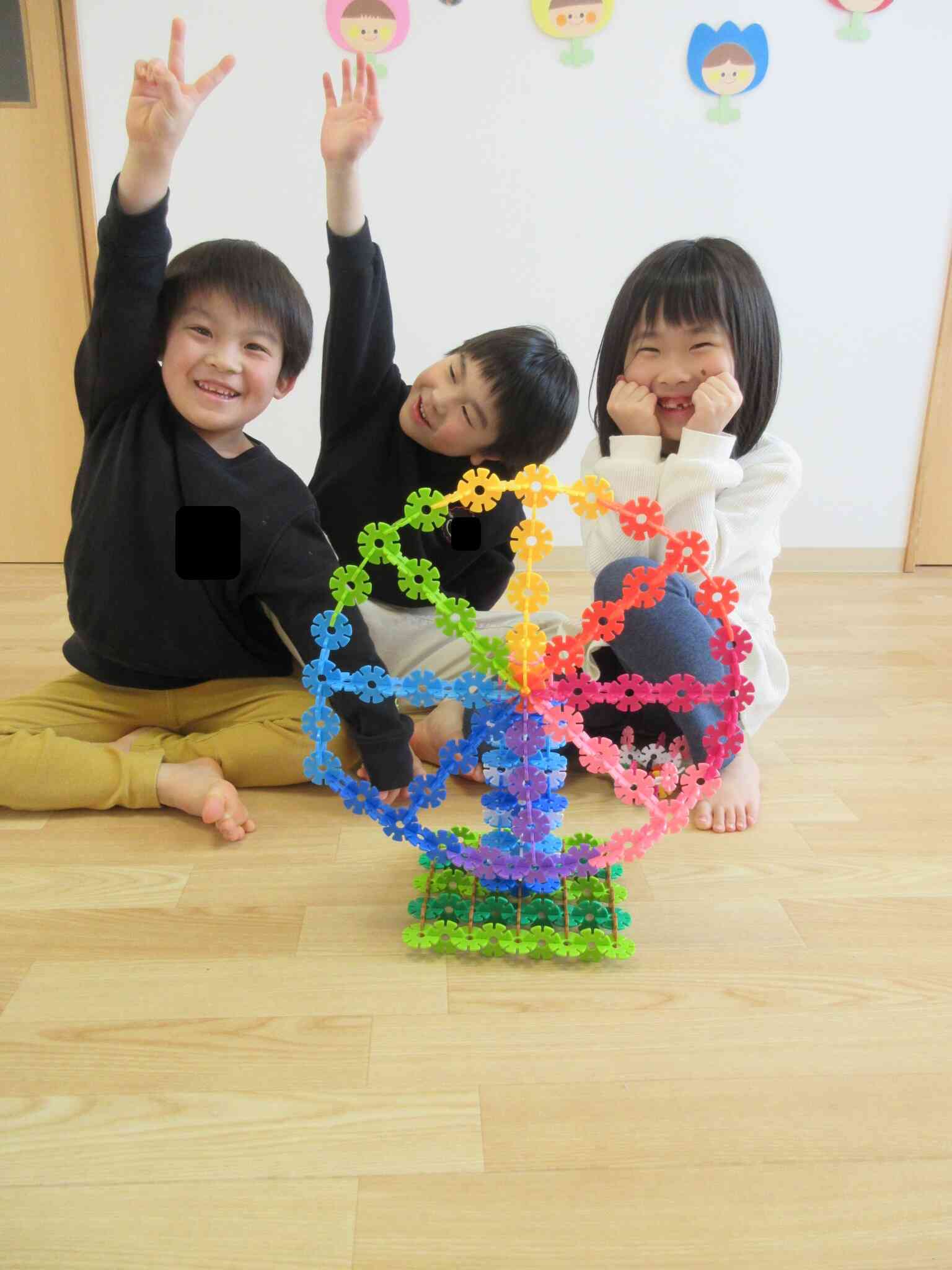 室内活動(5歳児)