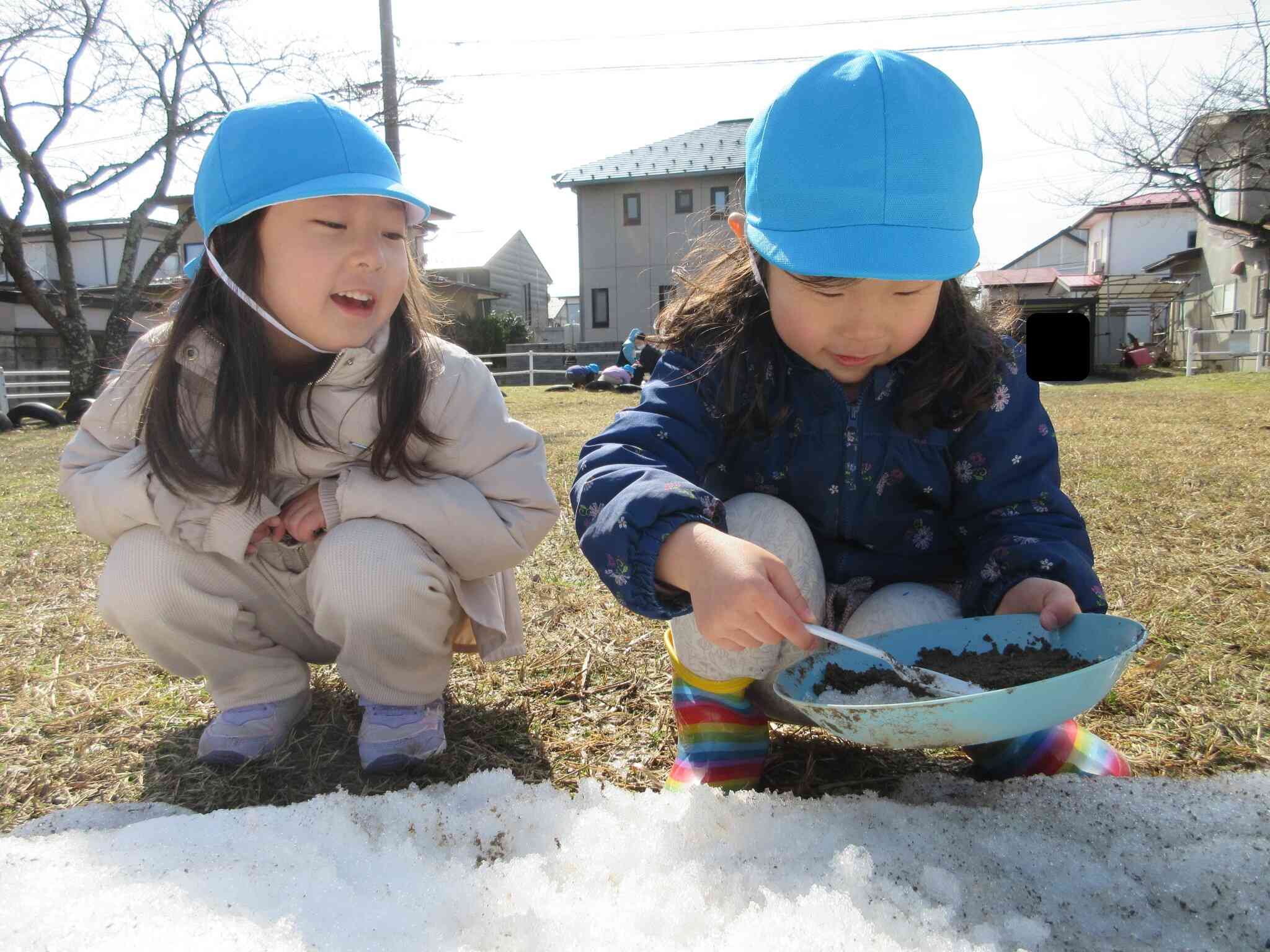 想像力豊かな子ども達(3歳児)