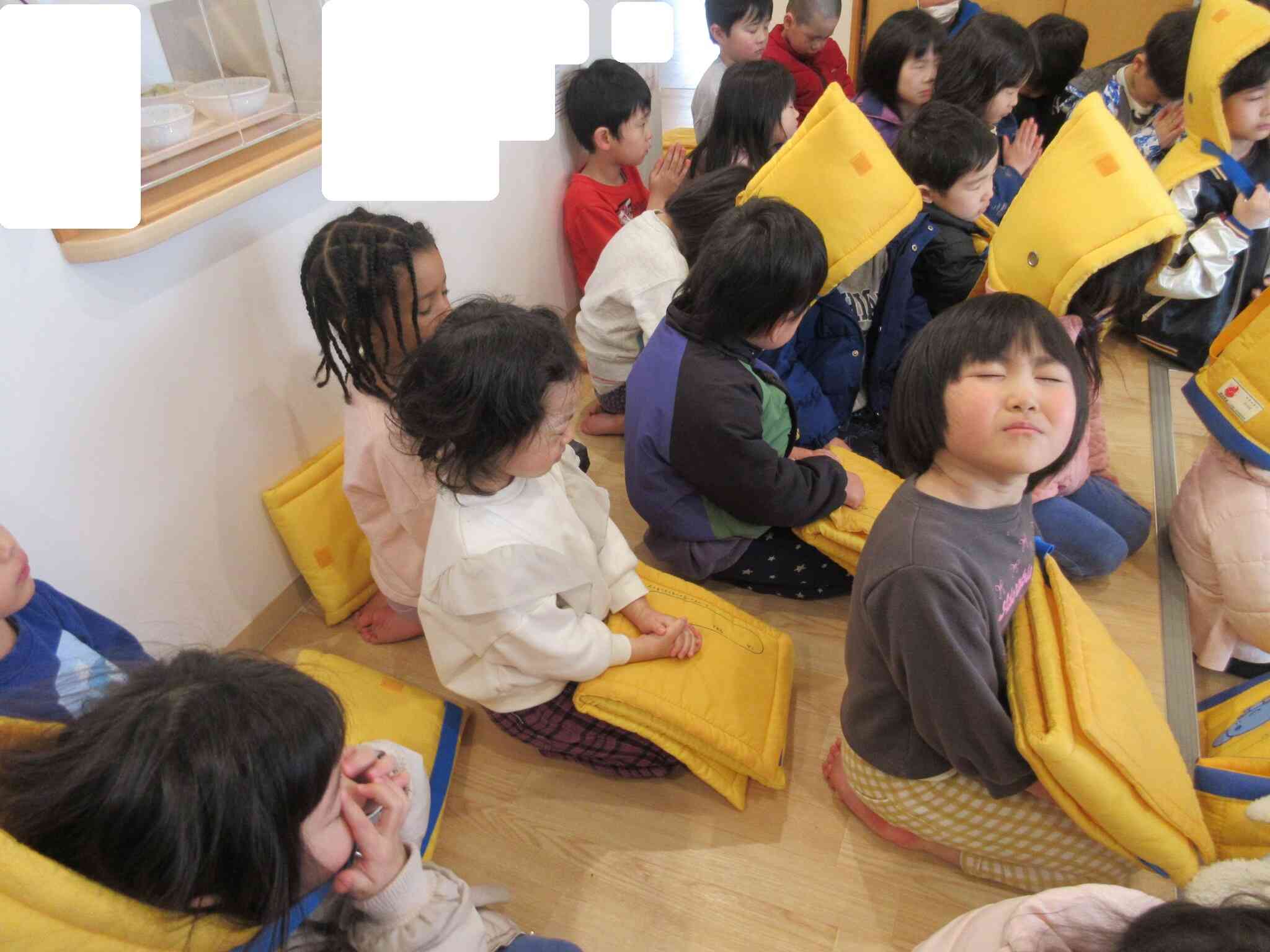 避難訓練～3.11～(全体)