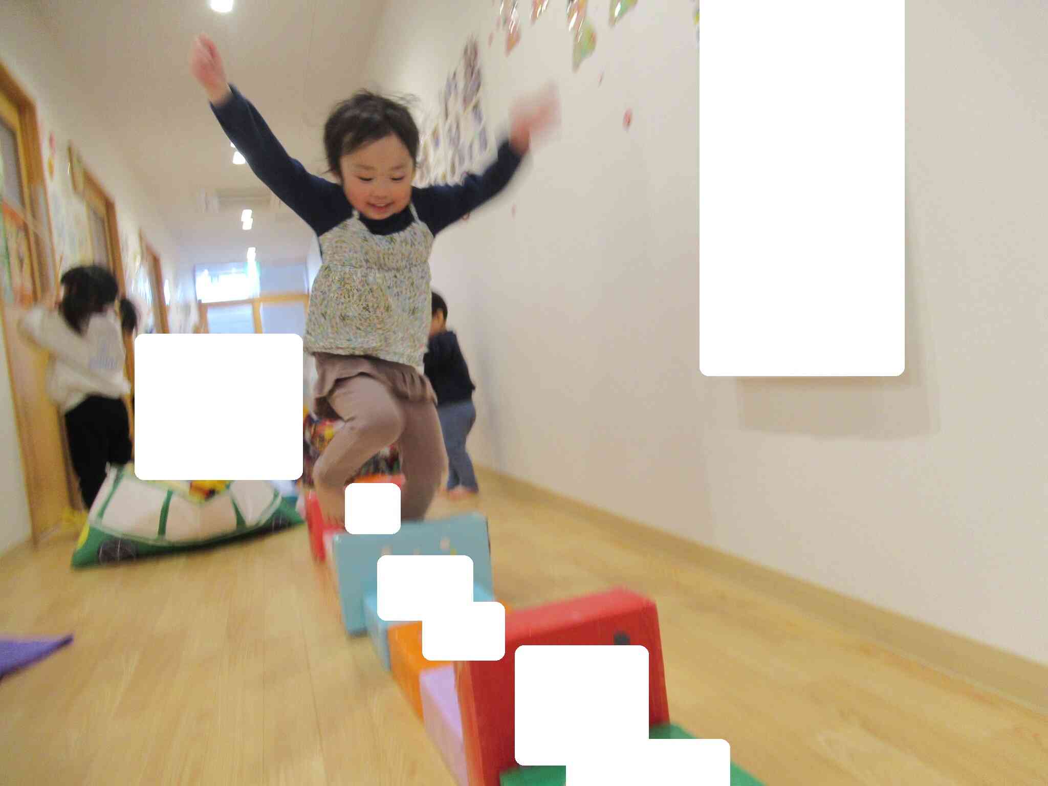 室内活動(2歳児)