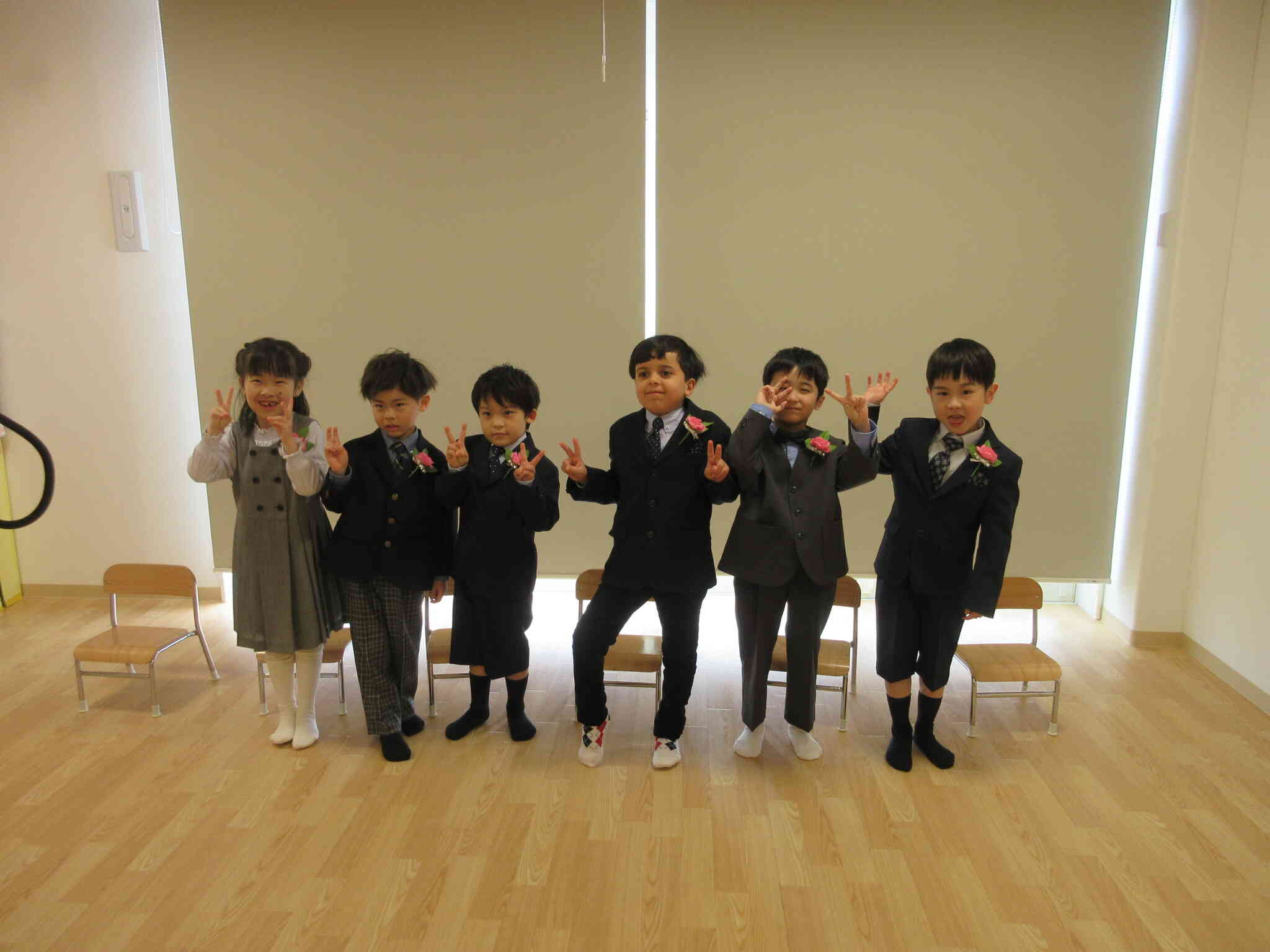 2025年度　卒園式①(5歳児)