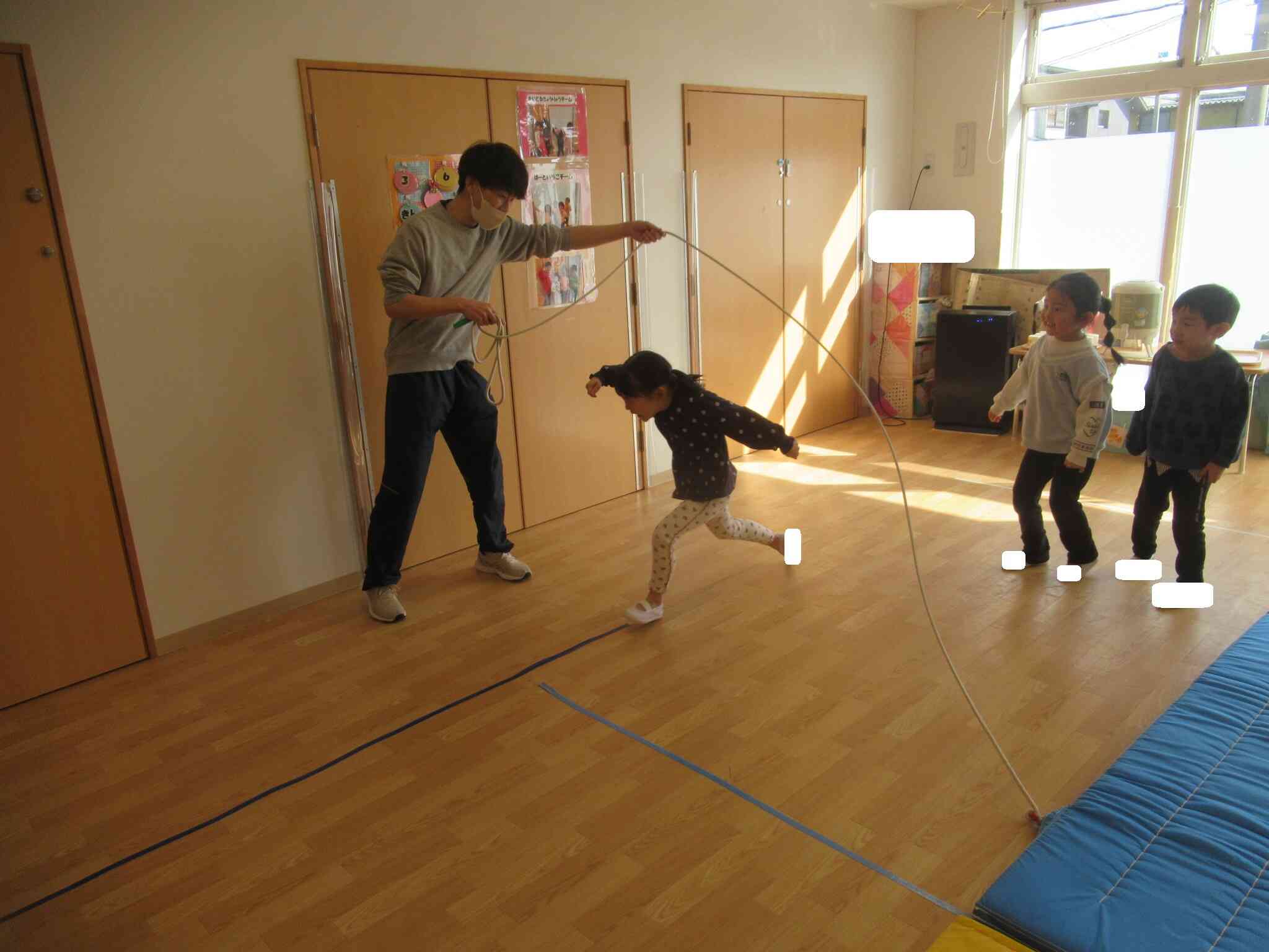 引っかからないように