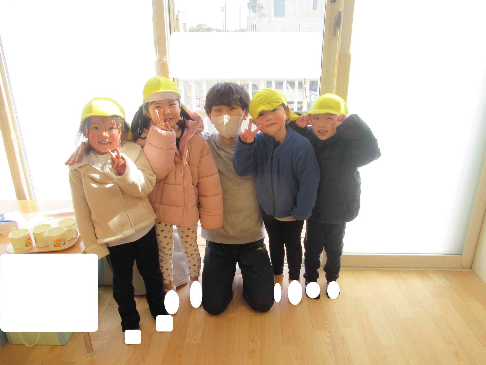 2025年度最後の体育教室(4歳児)