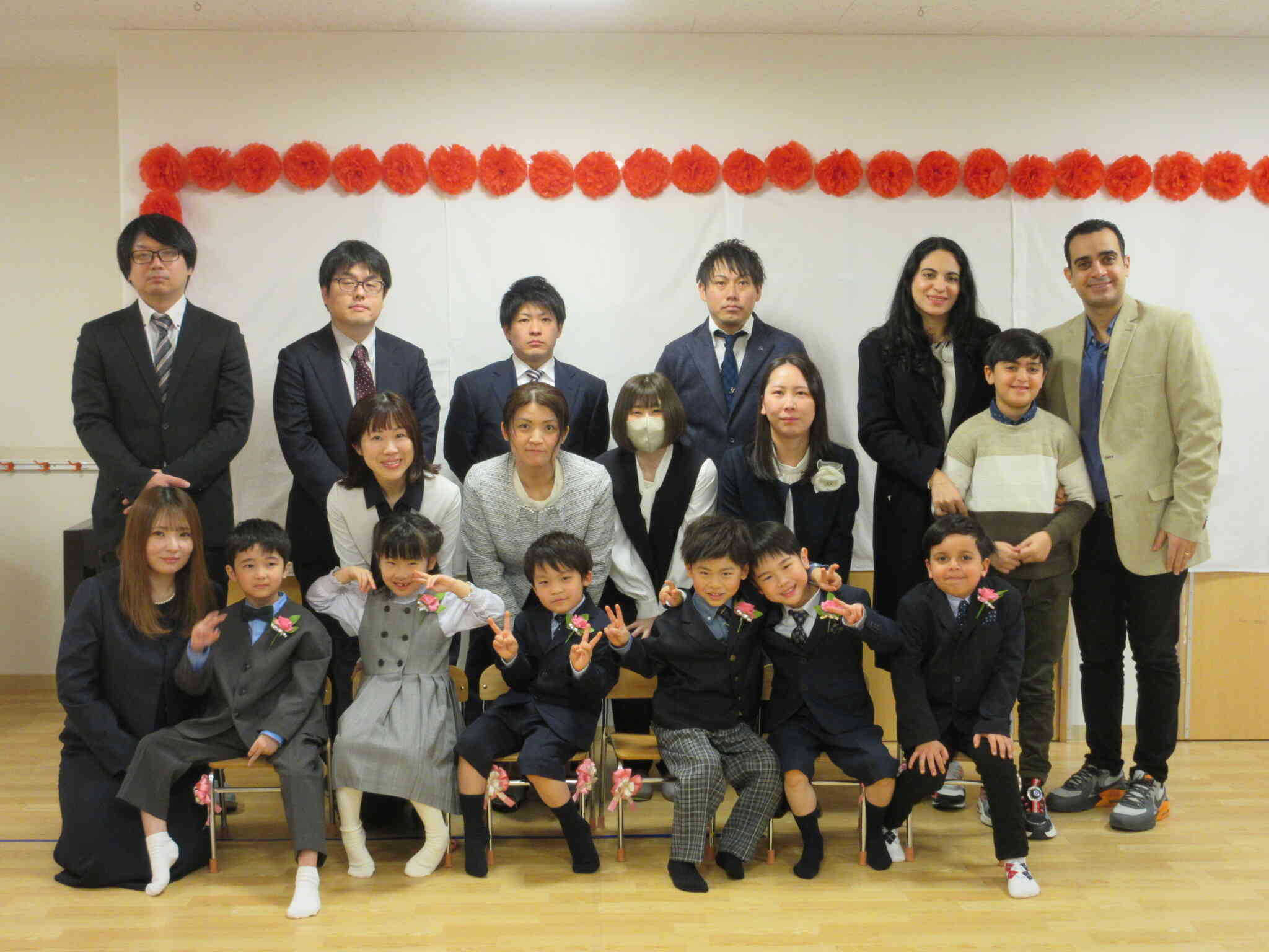 卒園おめでとう！