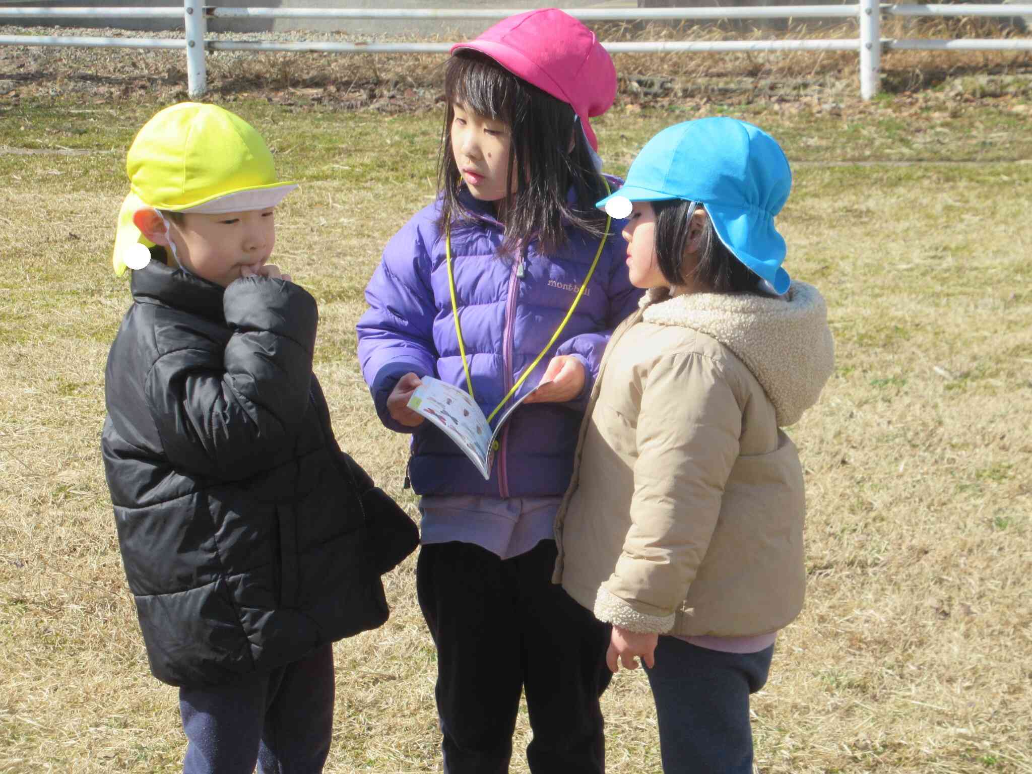 「あれはなんだろう？」