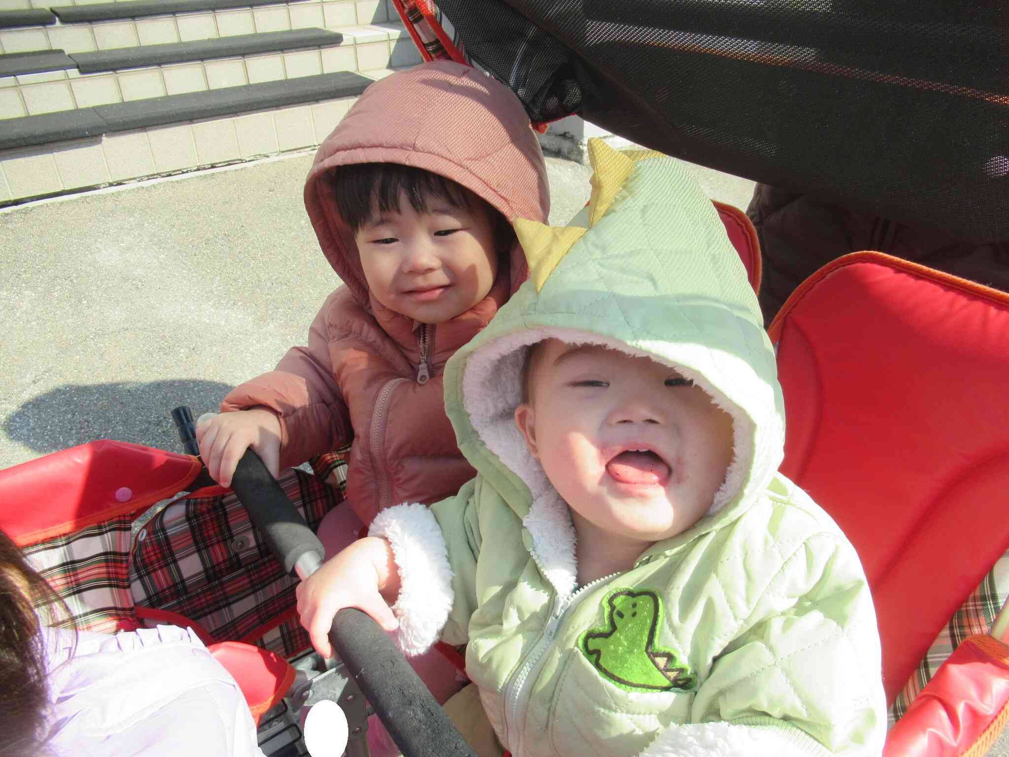 気持ちいい風～