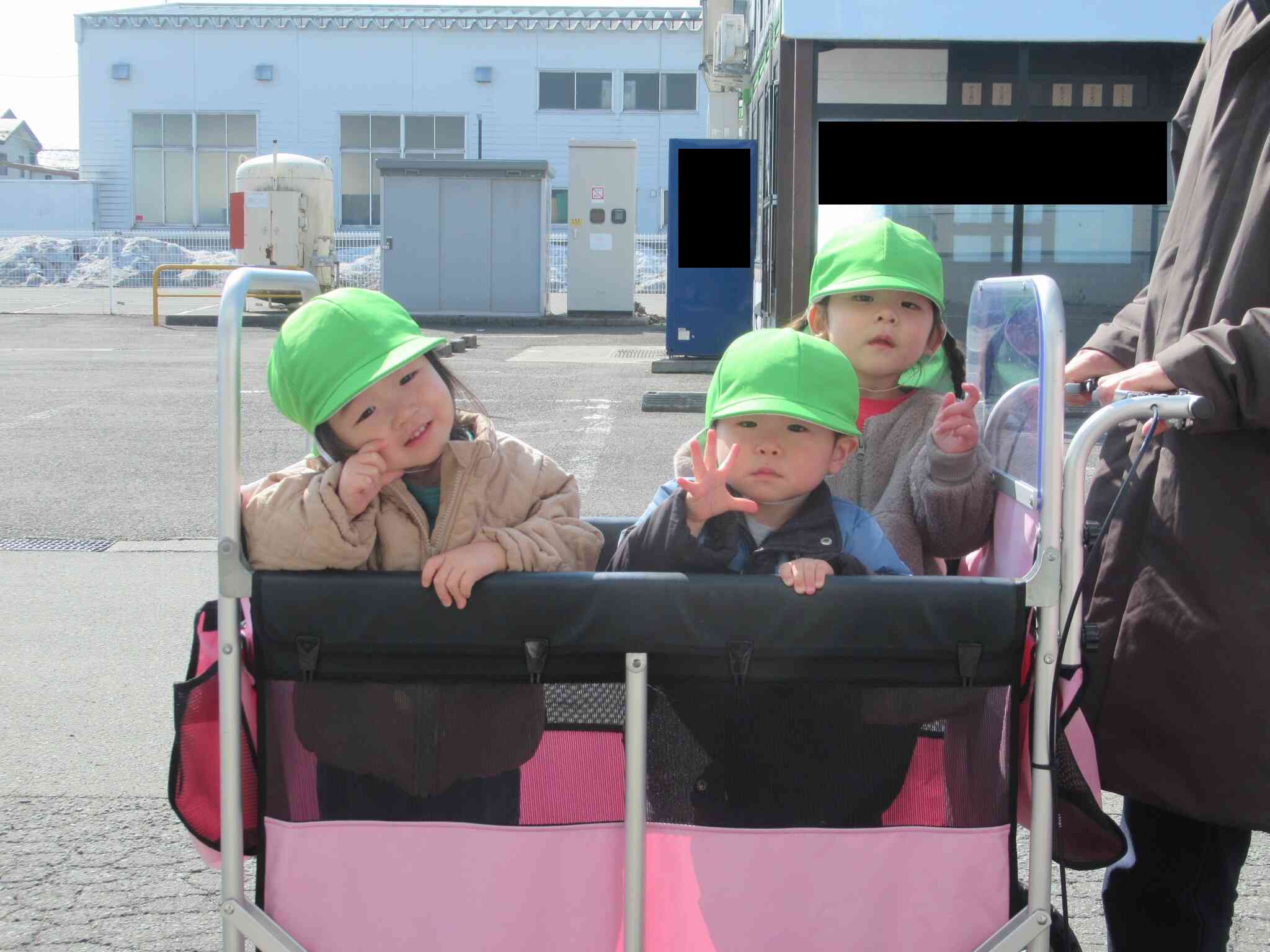 春になってきたね